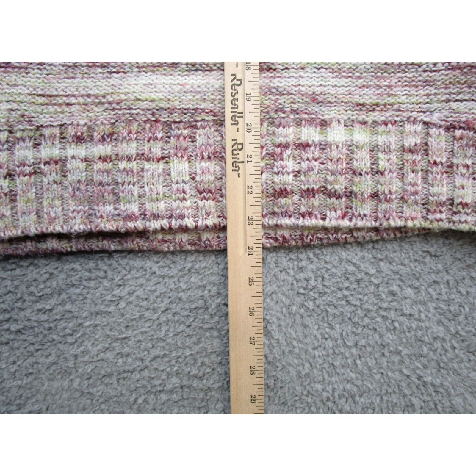 Old Navy Old Navy Acrylic Blend Pullover Knit Sweater Womens Size L Multicolor Crew Neck Long Sleeve Shirt? Size L / US 10 / IT 46 - 5 Thumbnail