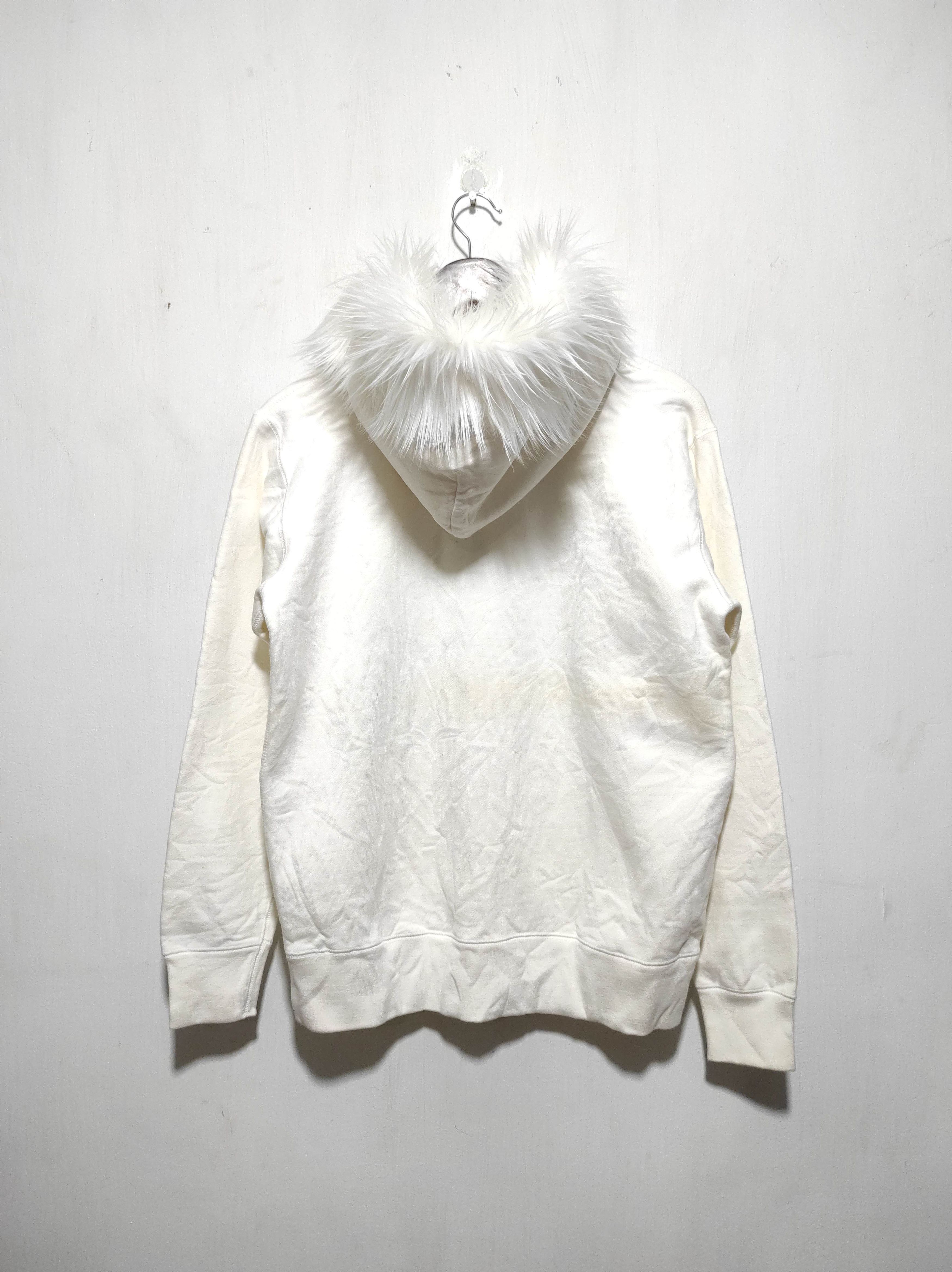Japanese Brand Sanjushi Japan Fur Hoodie IfSixWasNine LGB style white Size US M / EU 48-50 / 2 - 9 Thumbnail
