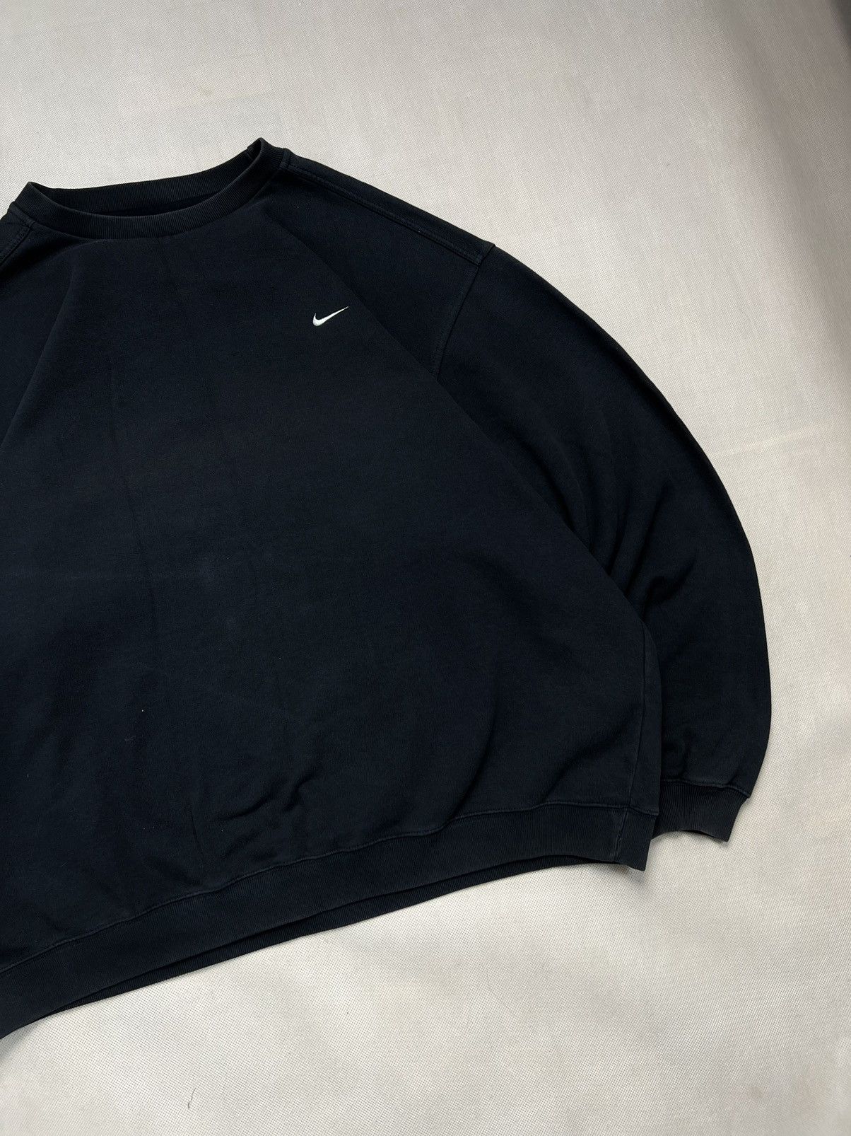 Nike × Vintage Sweatshirt Nike vintage 90’s swoosh boxy fit 74x74 cm Size US XXL / EU 58 / 5 - 2 Thumbnail