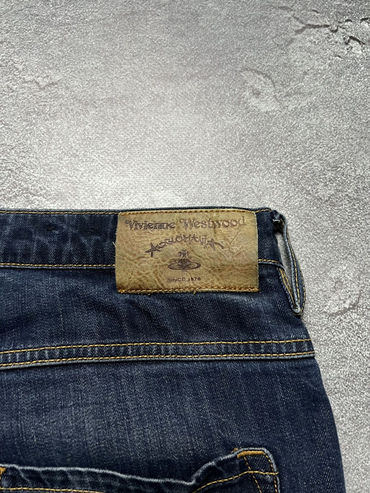 Vivienne Westwood Vintage Vivienne Westwood Jeans Big Logo Anglomania Orb Satu Size US 34 / EU 50 - 5 Thumbnail
