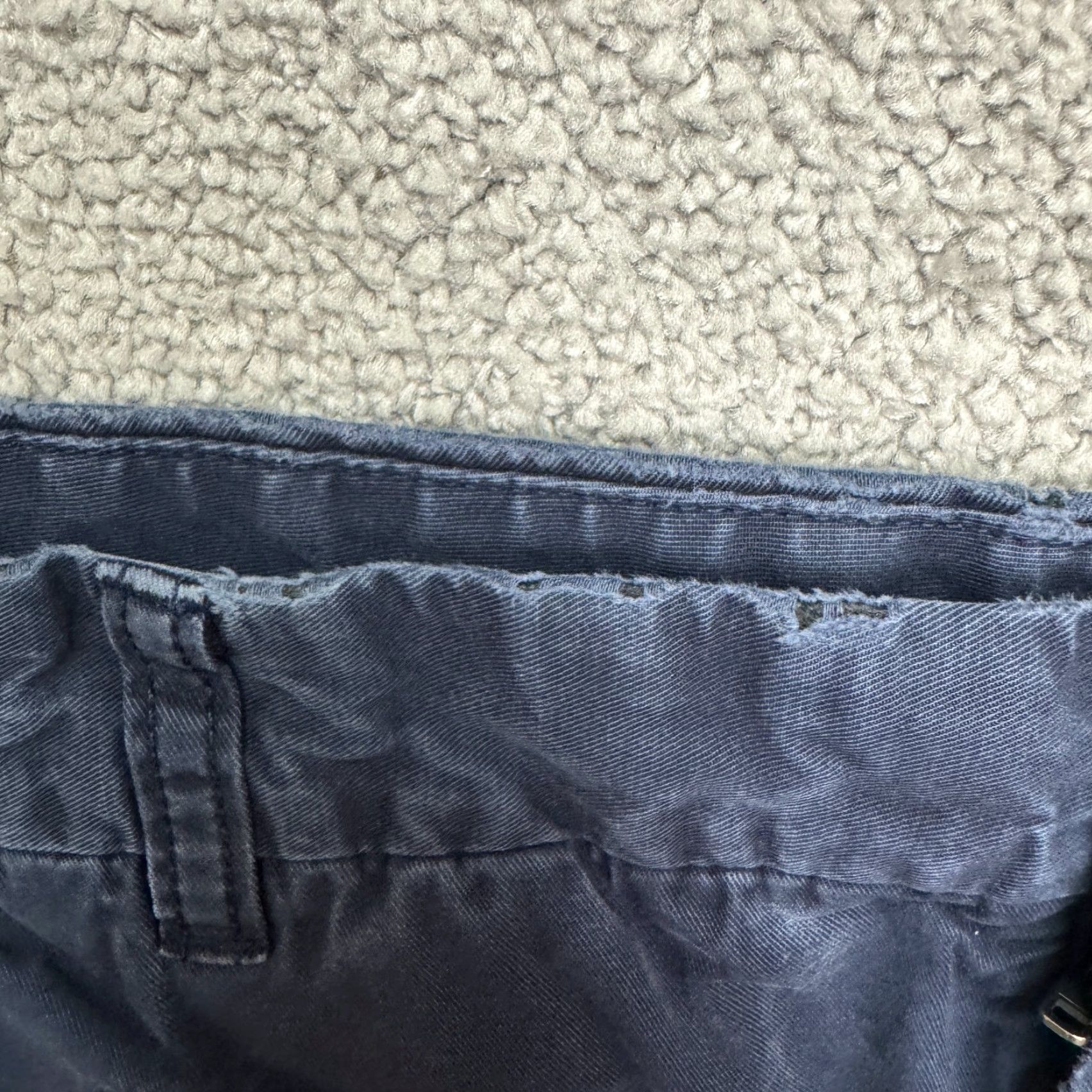Bonobos Bonobos Slim Fit Chino Pants Men’s 33x32 Navy Blue Cotton Casual Workwear Size US 33 - 7 Thumbnail