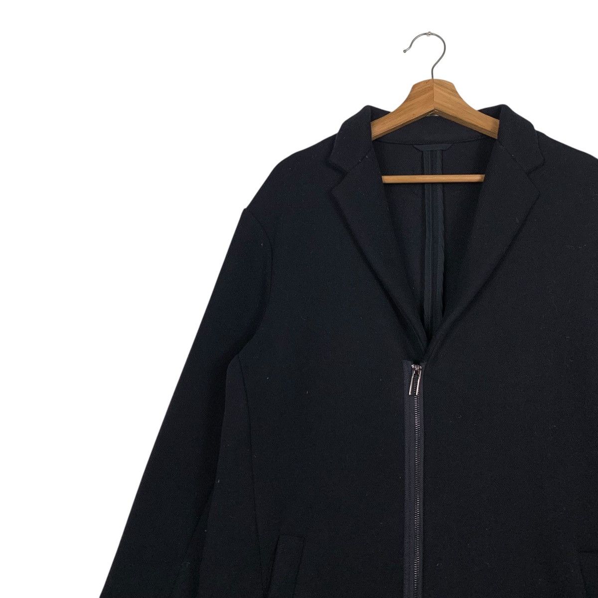 Emporio Armani EMPORIO ARMANI Wool Overcoat Jacket #2326-C104 Size US L / EU 52-54 / 3 - 6 Thumbnail