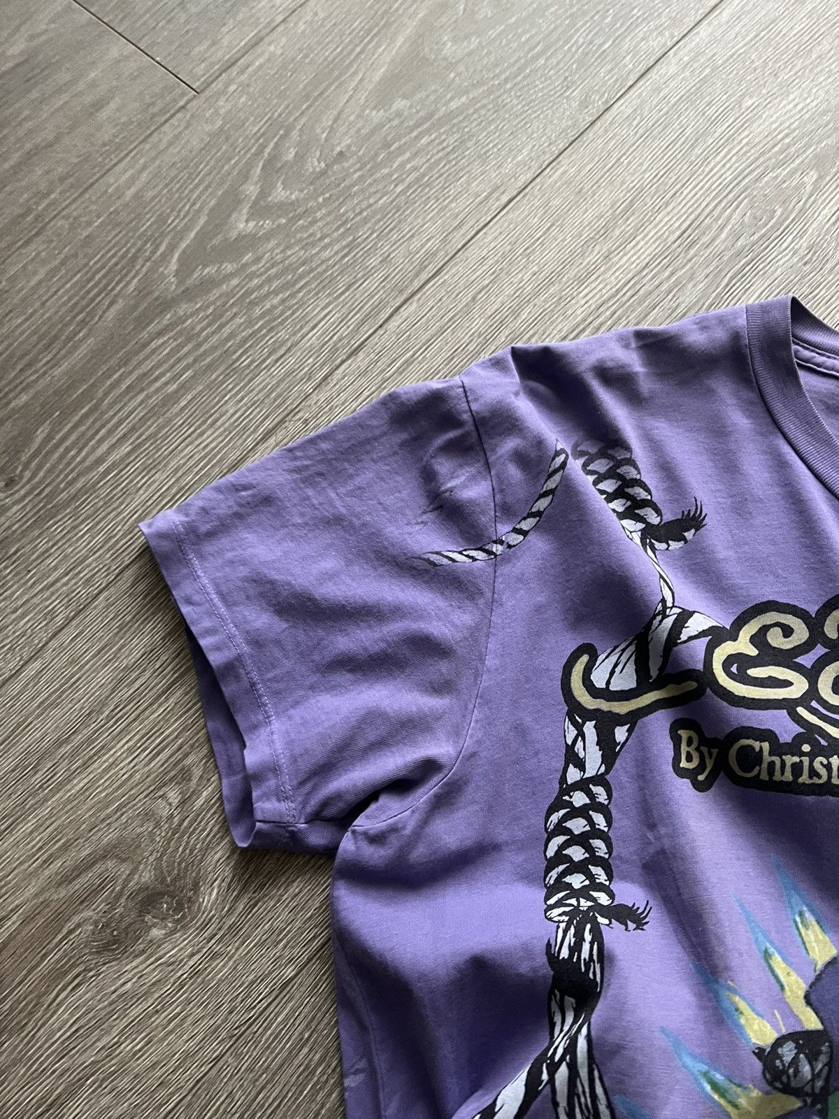 Christian Audigier × Ed Hardy × Vintage Vintage 💥 Ed Hardy by Christian Audigier T-Shirt Y2K Tee Size US L / EU 52-54 / 3 - 10 Thumbnail