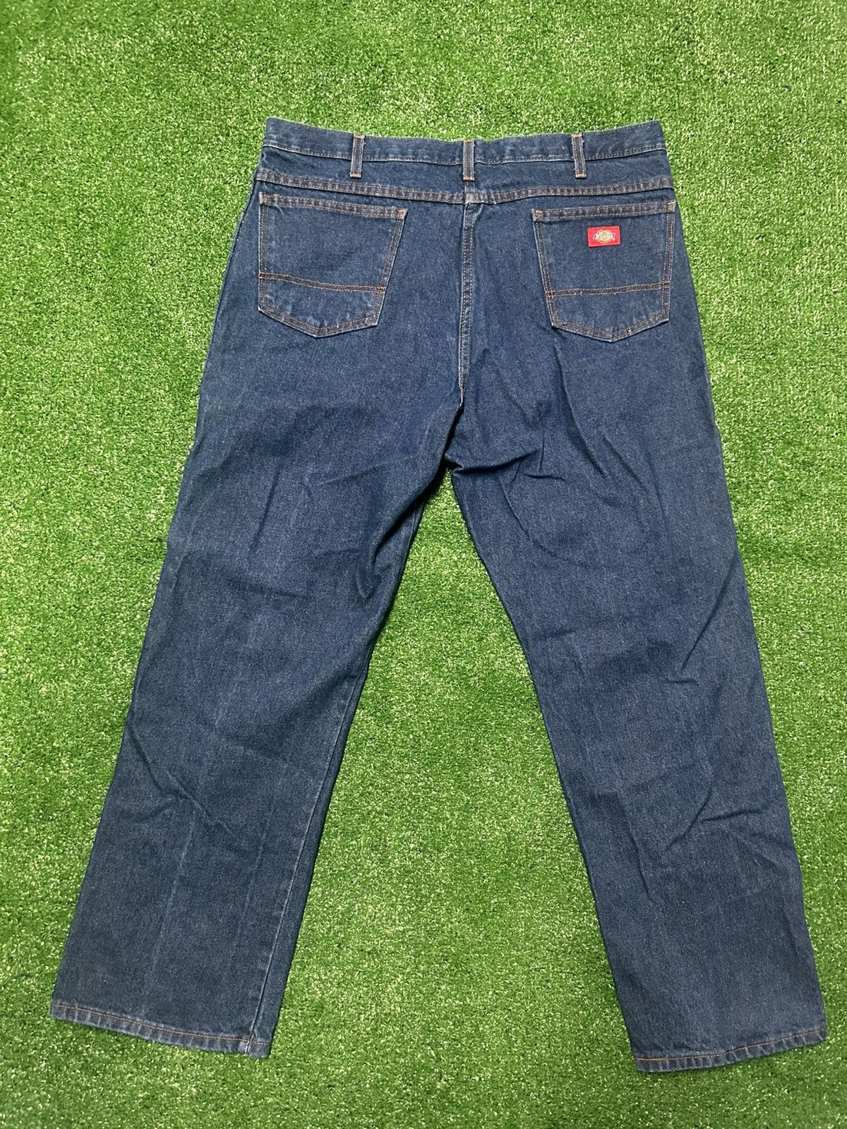 Dickies × Vintage Vintage dickies workwear jeans Size US 40 / EU 56 - 2 Thumbnail