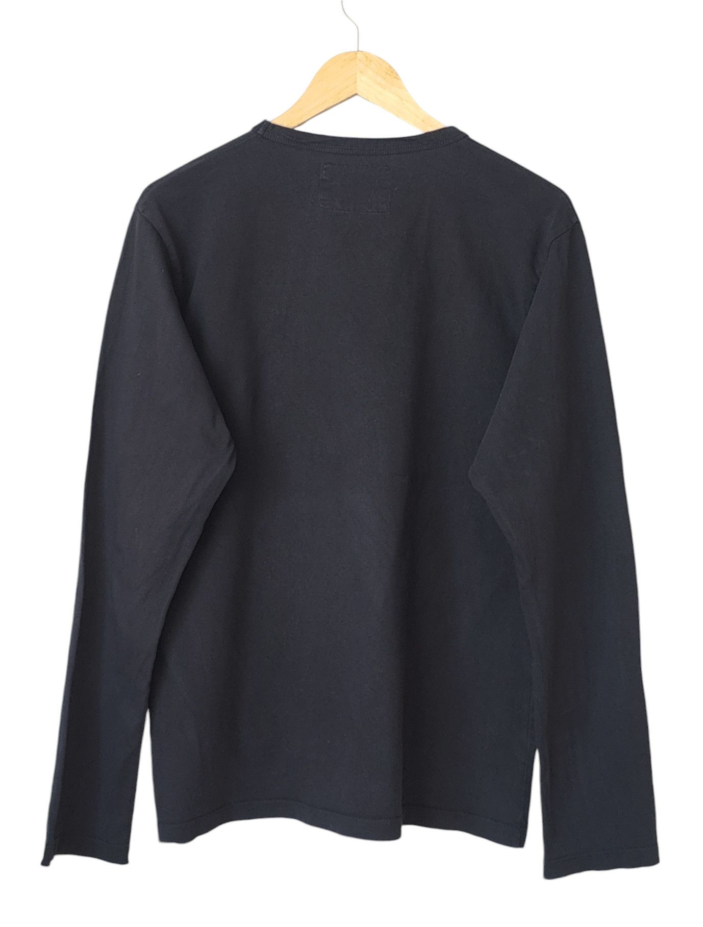 agnes b. RARE Agnes B Art by Rafael Grey Longsleeve Size US L / EU 52-54 / 3 - 4 Thumbnail