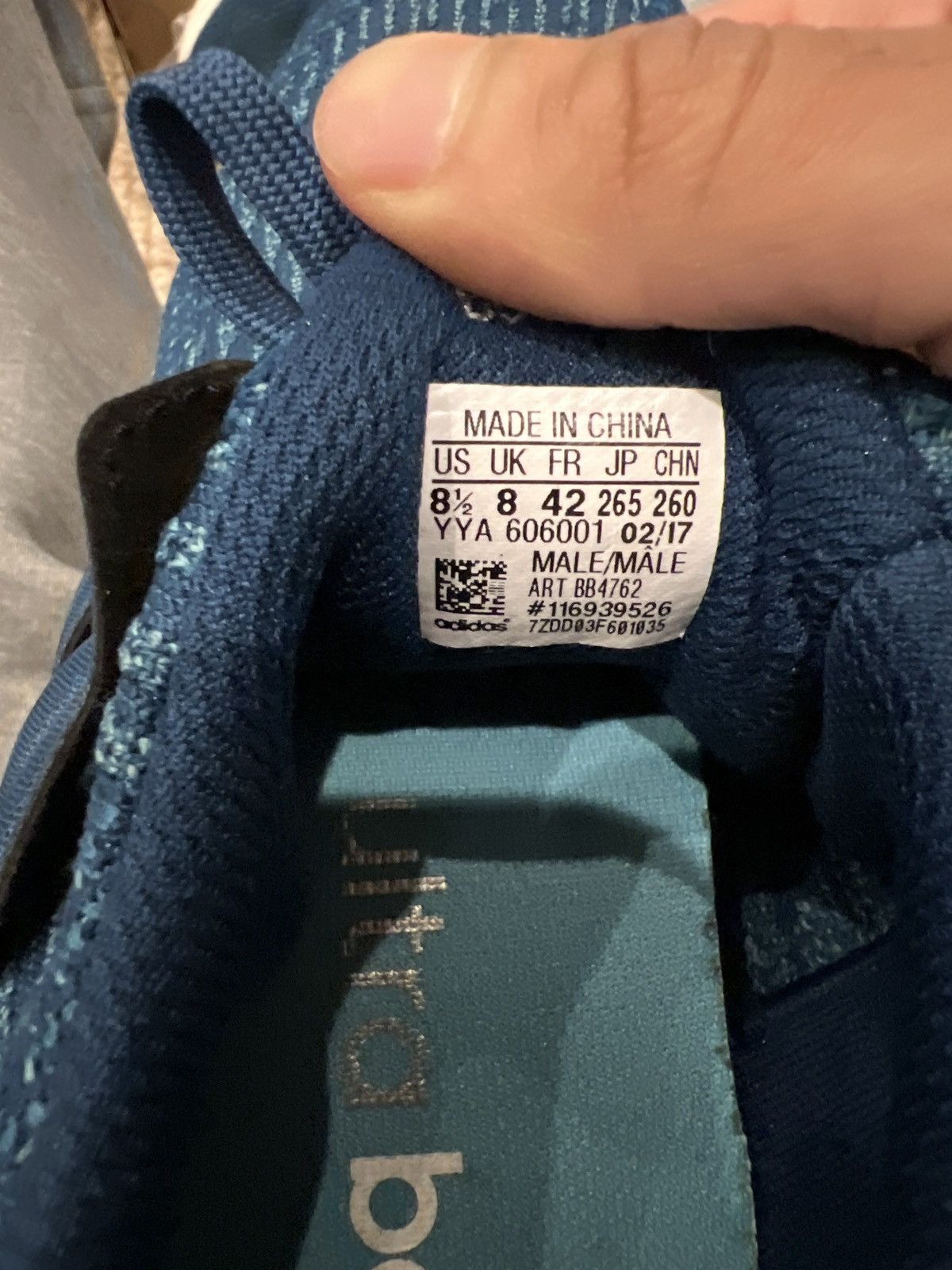 Adidas Adidas Parley Ultra Boost Size US 8.5 / EU 41-42 - 7 Thumbnail