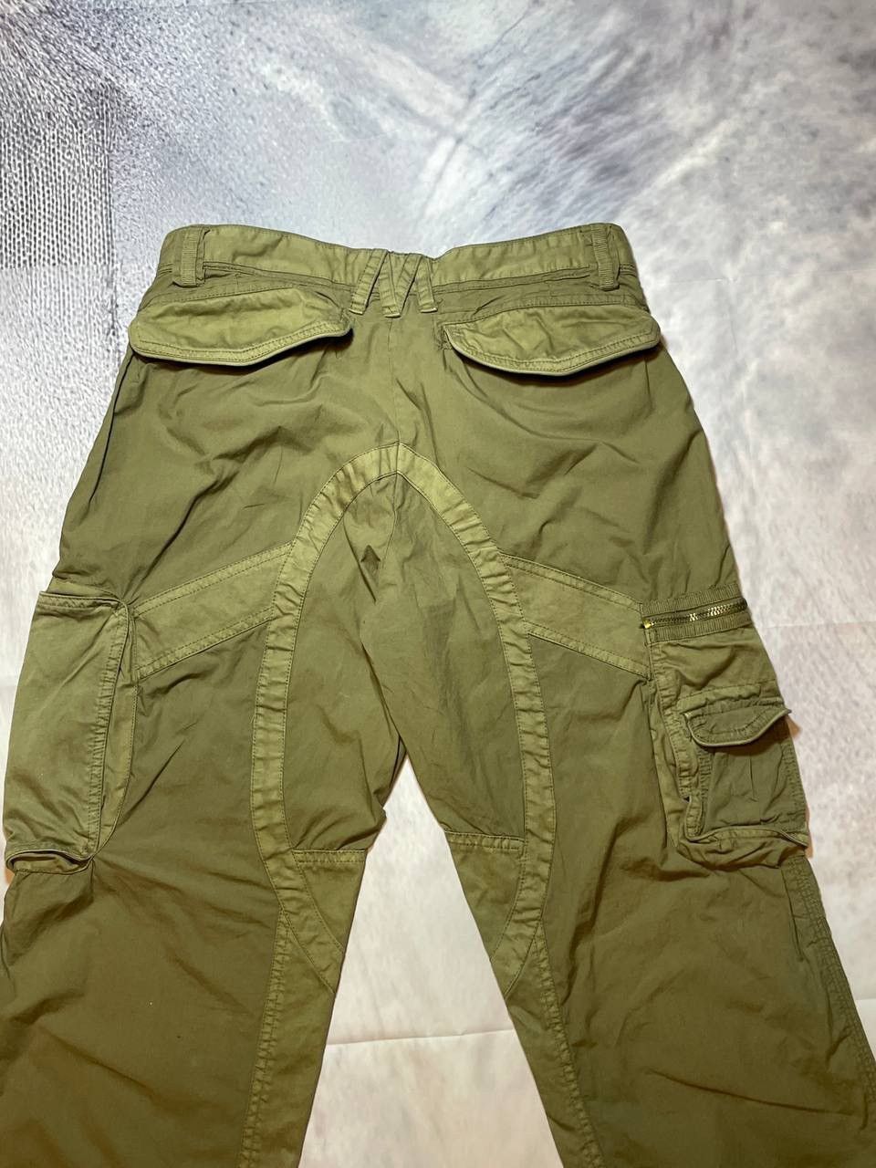 Moncler Moncler cargo khaki vintage pants Size US 30 / EU 46 - 3 Thumbnail