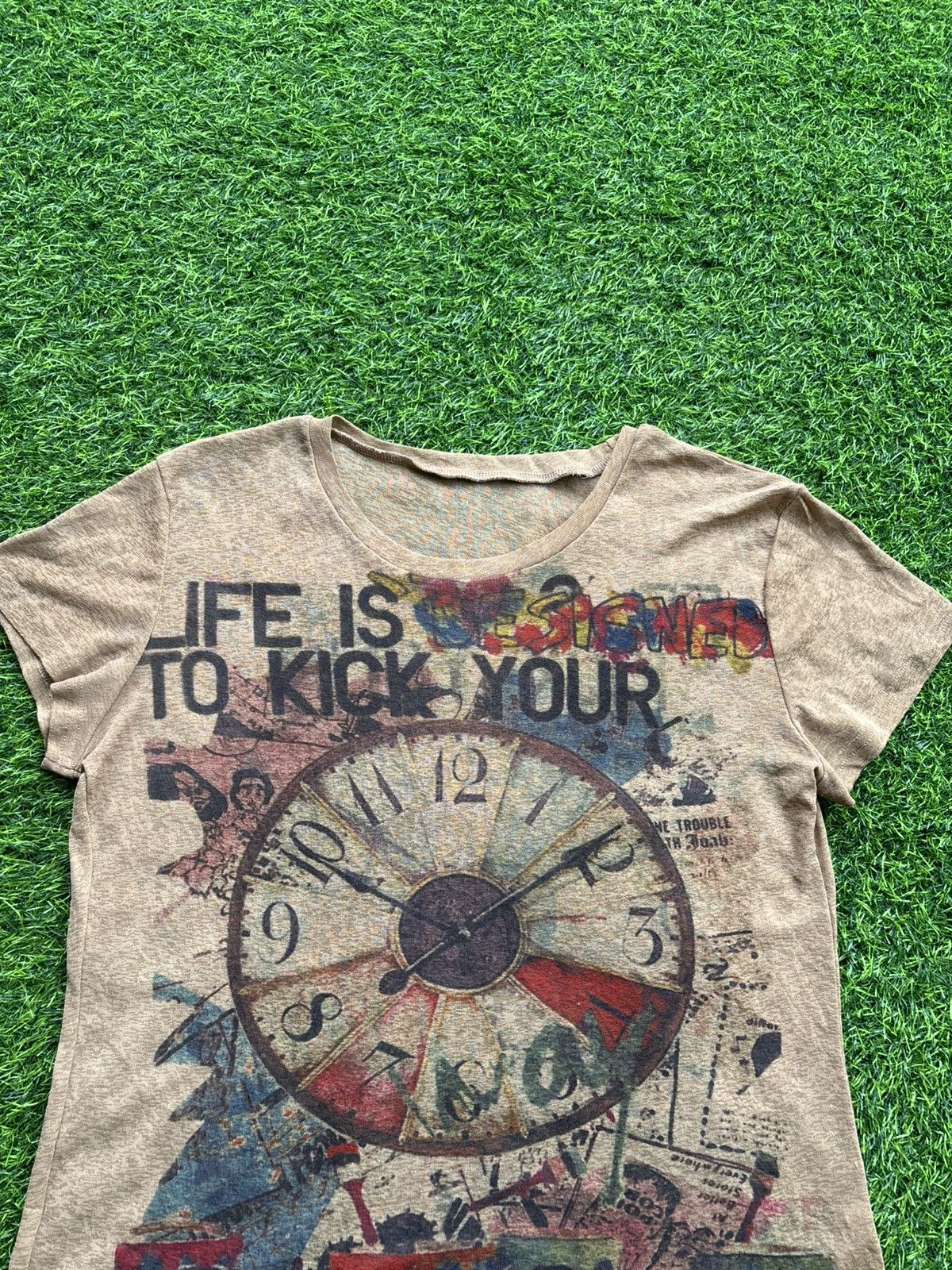 Hysteric Glamour Y2k Opium To kick you women's Tshirt Size M / US 6-8 / IT 42-44 - 3 Thumbnail