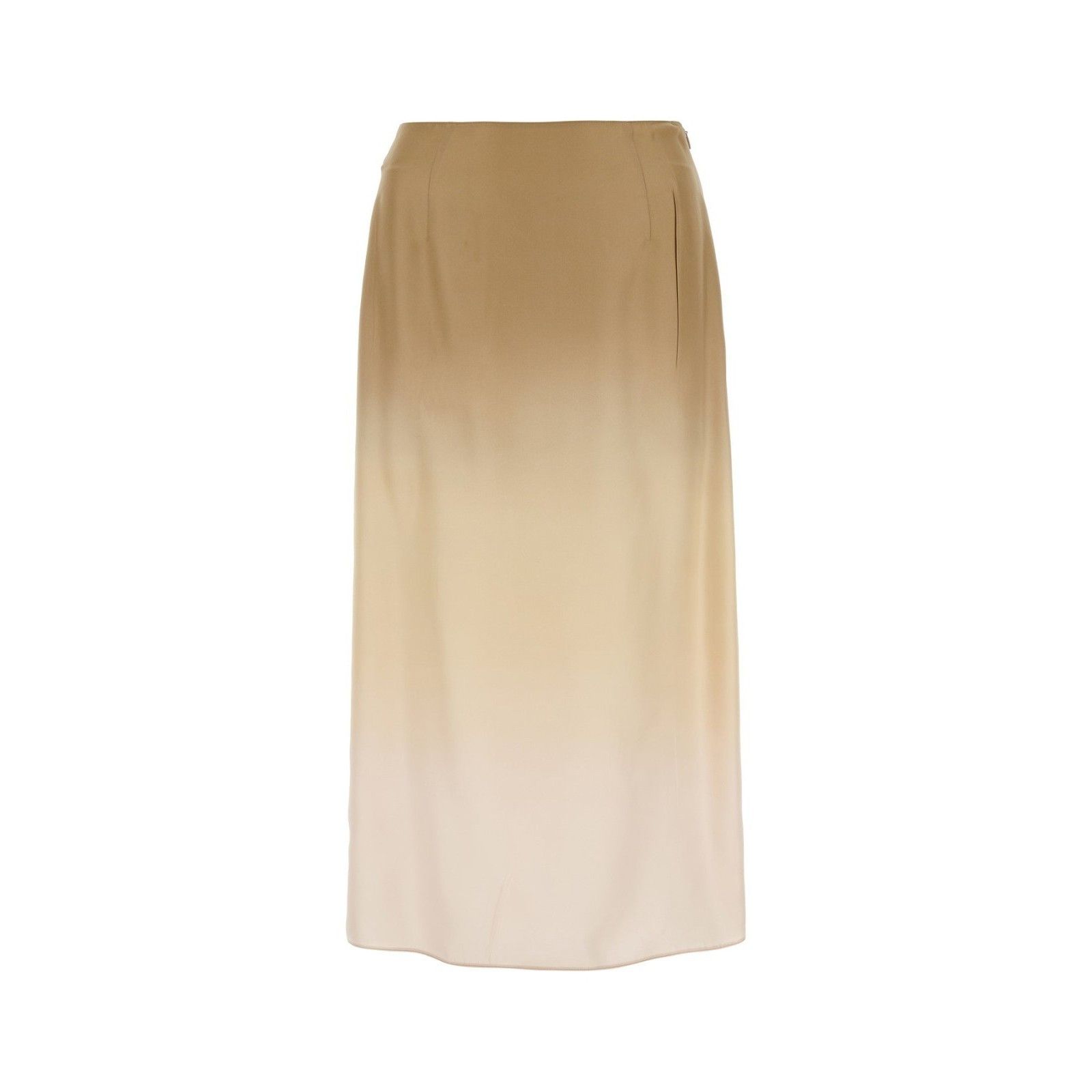 Prada PRADA Multicolor Silk Skirt New & Authentic (Women's size:IT Size 28" / US 6 / IT 42 - 1 Thumbnail