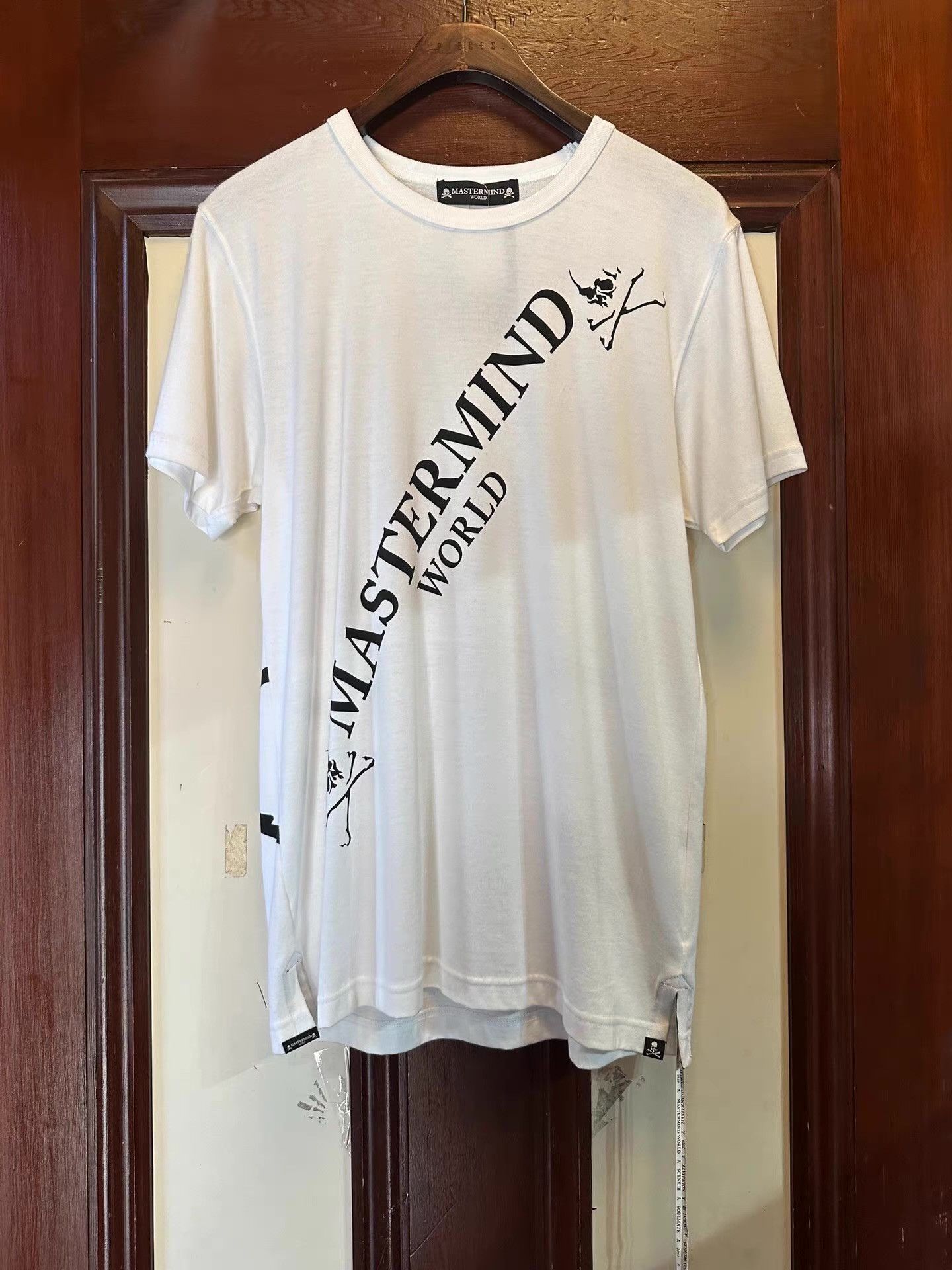 Mastermind World MASTERMIND WORLD AW19 Logo‑Print T‑Shirt, Ｑ25 Size US S / EU 44-46 / 1 - 1 Thumbnail