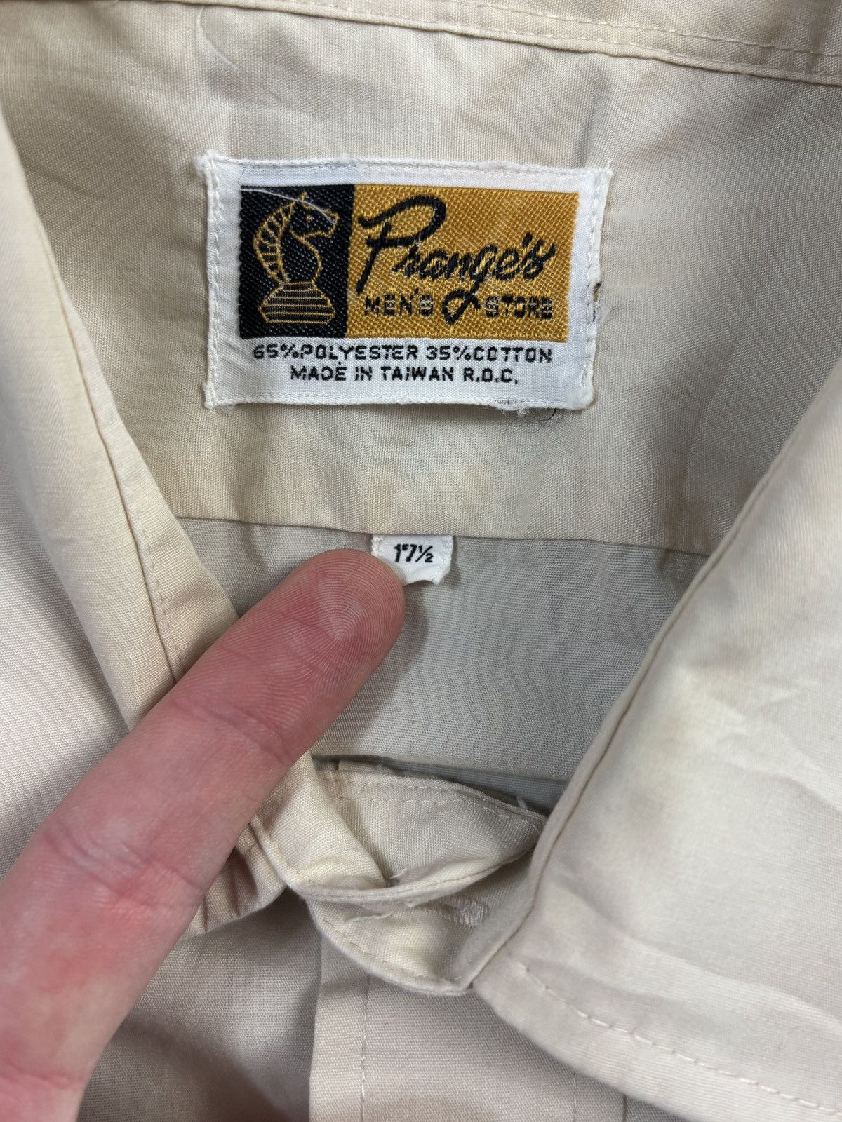 Vintage 1960s Vintage Shortsleeve Shirt Work Camp Bowling Buttonup M Size US M / EU 48-50 / 2 - 5 Thumbnail