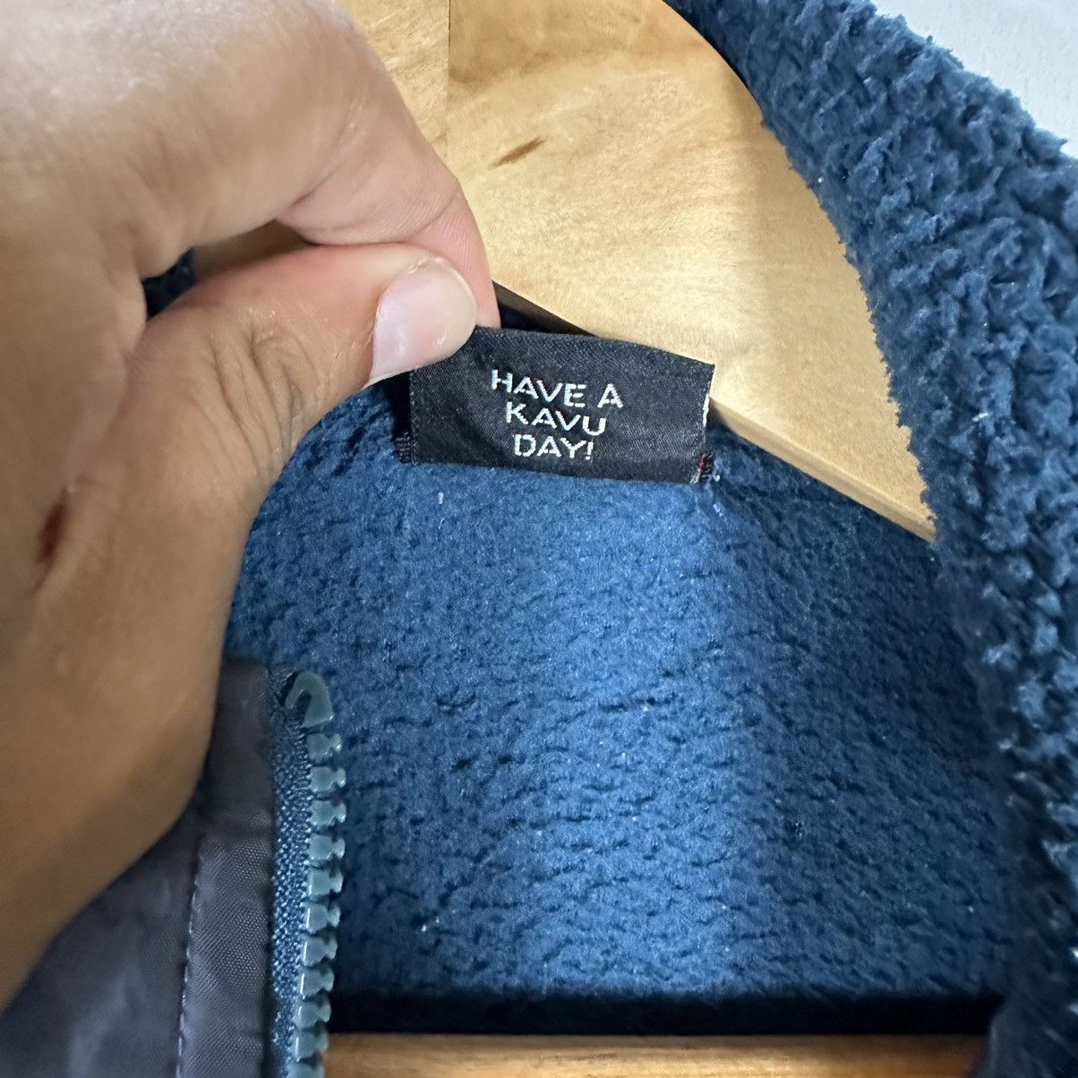 KAVU × Vintage KAVU FLEECE Size US M / EU 48-50 / 2 - 2 Thumbnail