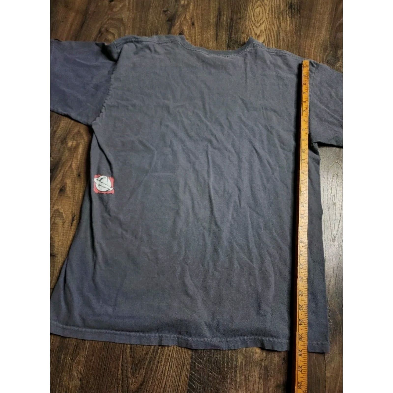 Vintage VINTAGE Lost Enterprises Skateboard T-Shirt Large Gray 2000s Retro Logo Mens Size US L / EU 52-54 / 3 - 2 Thumbnail