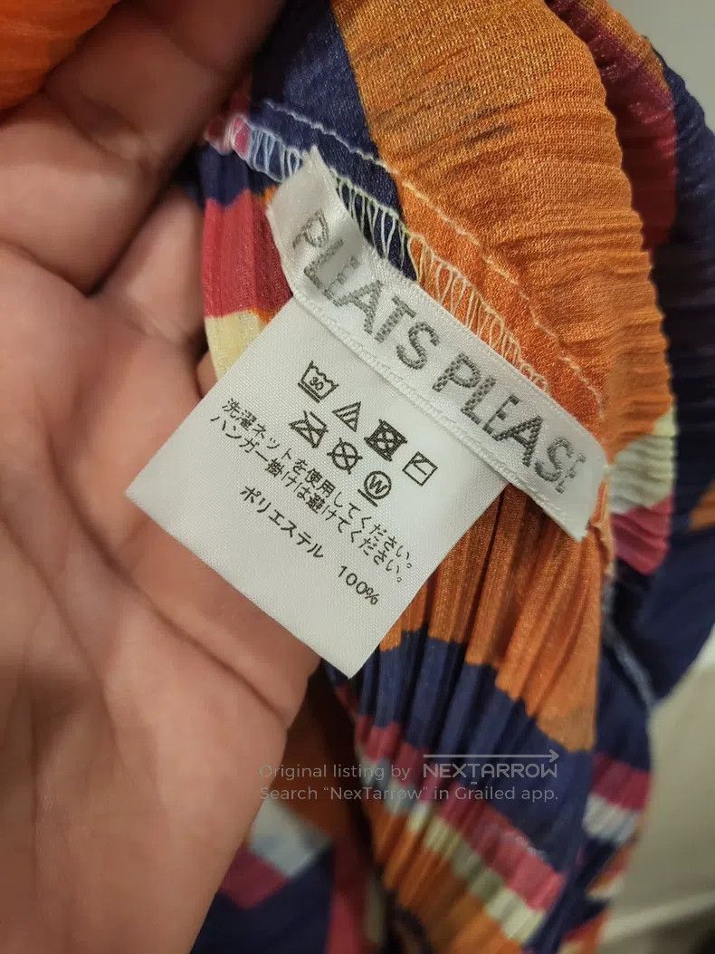 Issey Miyake Issey Miyake Bird Checkered Dress Size L / US 10 / IT 46 - 3 Thumbnail