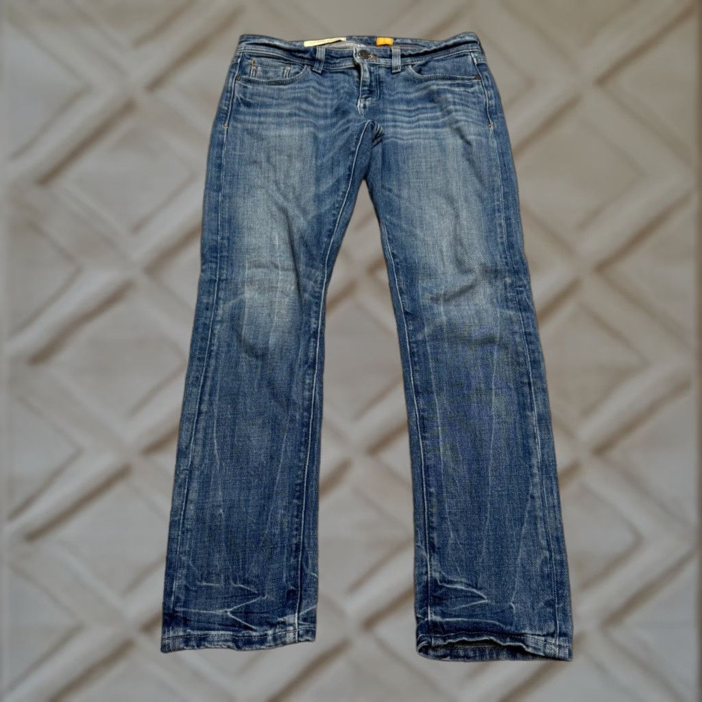 Vintage Pilcro And The Letterpress Hyphen Denim Jeans Womens 26 Blue Medium Wash Casual City Streetwear Size 26" / US 2 / IT 38 - 1 Thumbnail