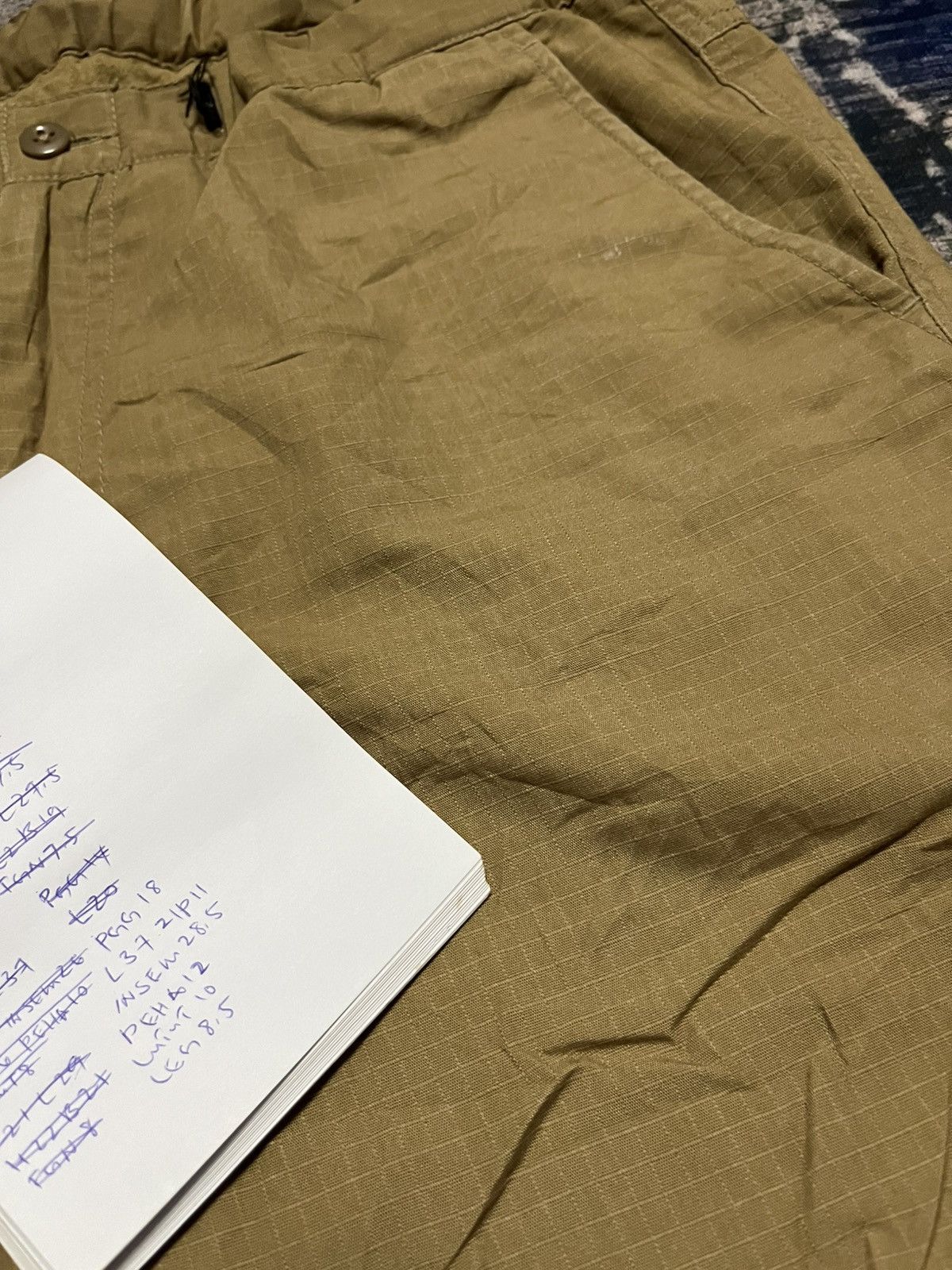 Uniqlo 🔥Uniqlo Army Style Baggy Pants Size US 33 - 8 Thumbnail
