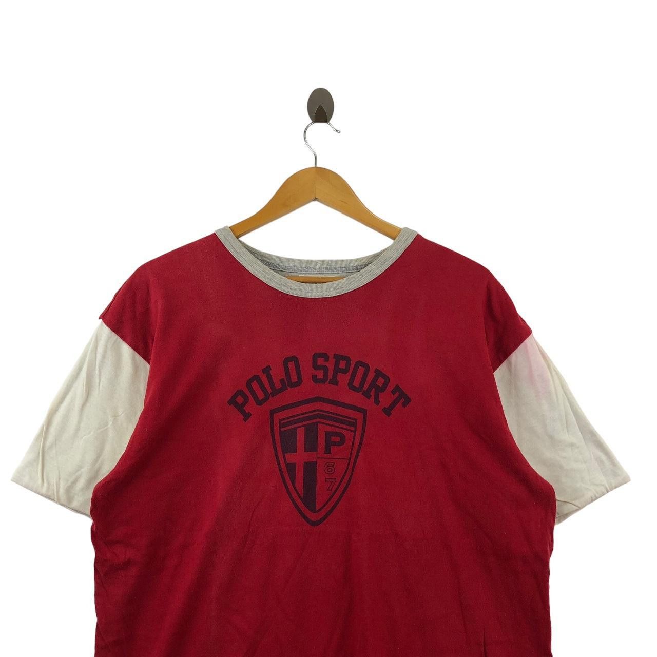 Polo Ralph Lauren Vintage 90’ POLO SPORT RALPH LAUREN 1967 Crest Tee Shirt Size US M / EU 48-50 / 2 - 3 Thumbnail