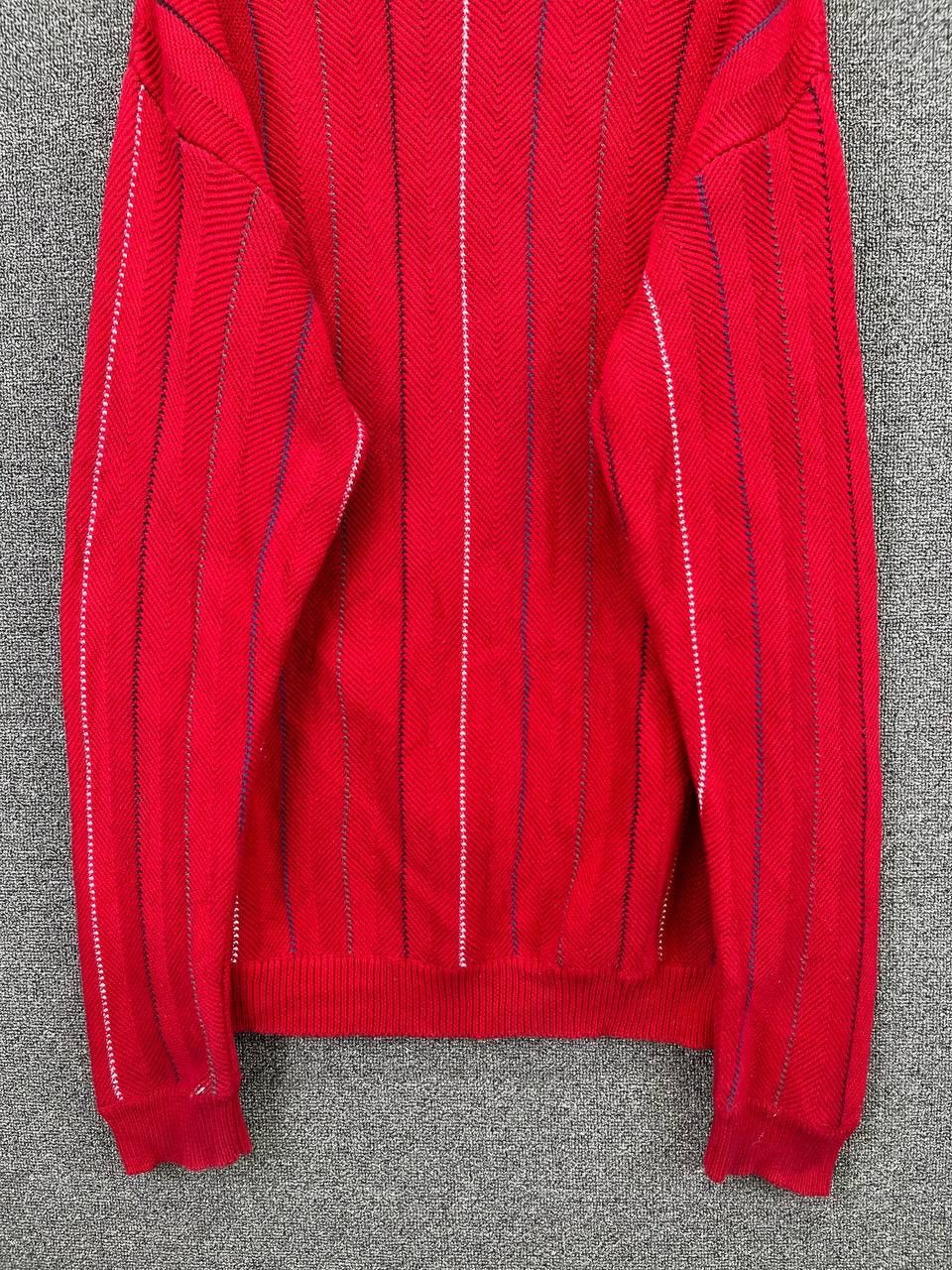 Chaps Ralph Lauren Vintage Chaps Ralph Lauren Hand Framed Knit Sweater Size US L / EU 52-54 / 3 - 8 Thumbnail
