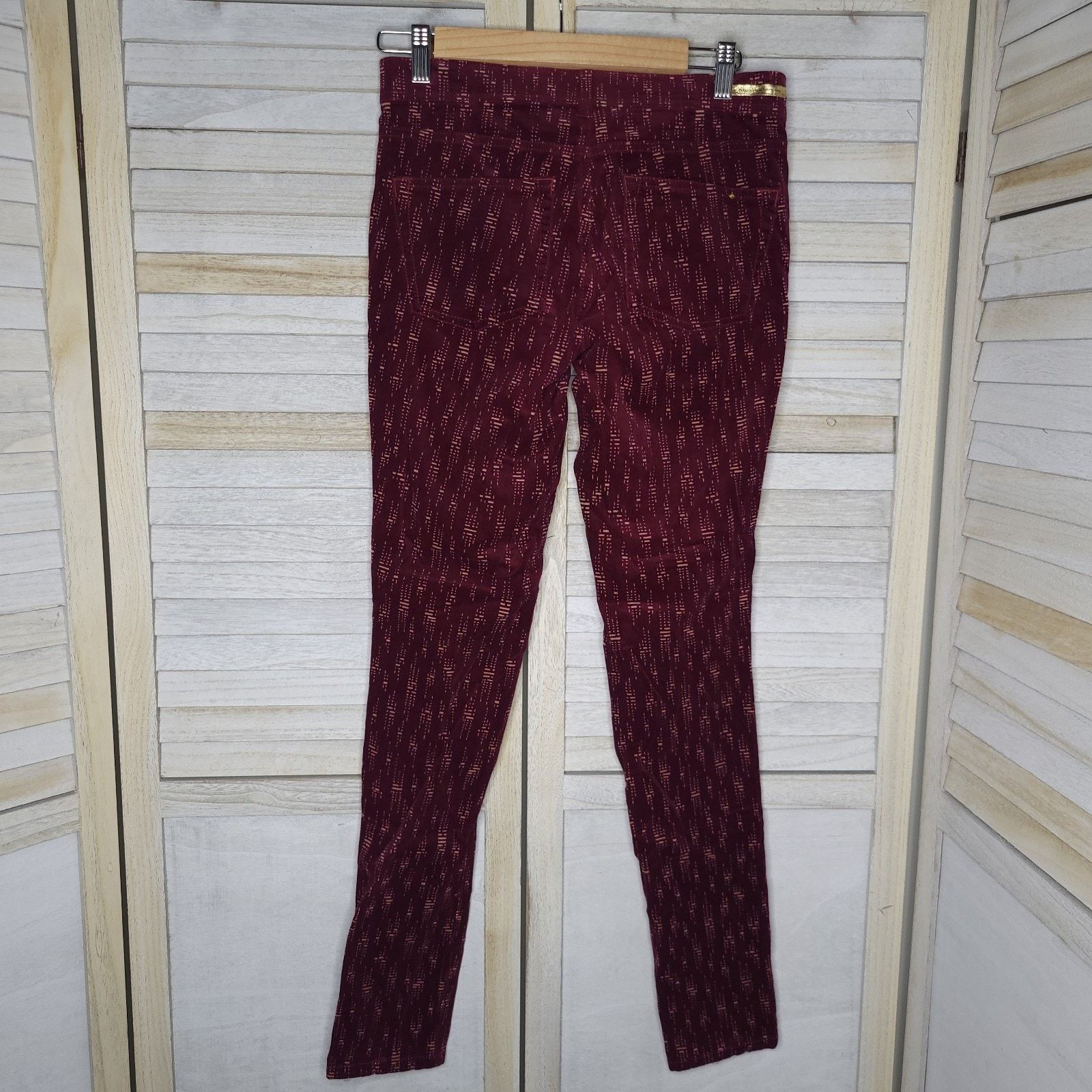 Anthropologie Anthropologie Pilcro Skinny Corduroy Pants 27 28 Size 28" / US 6 / IT 42 - 9 Thumbnail