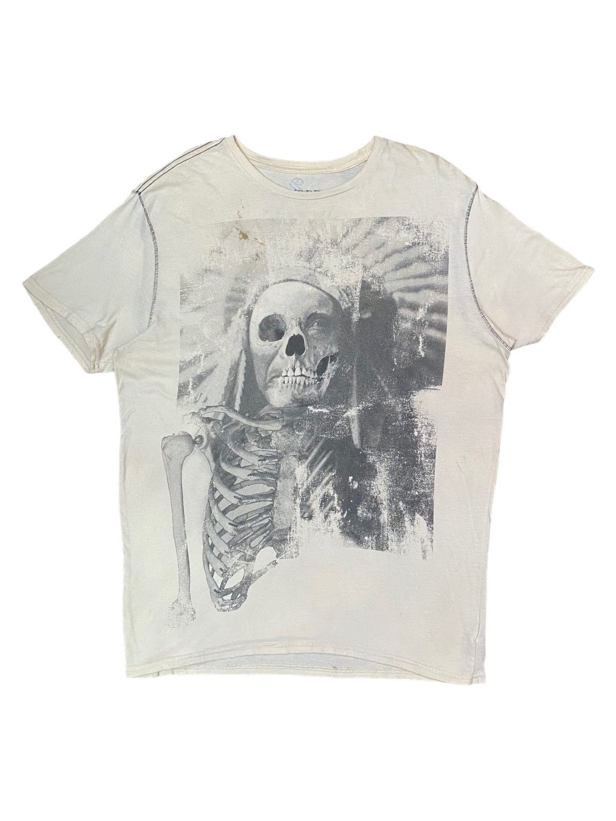 20471120 × Affliction × Hysteric Glamour Tee Dee Tree Art Pirates Death Skeleton Skulls Frame Style Size US M / EU 48-50 / 2 - 2 Thumbnail