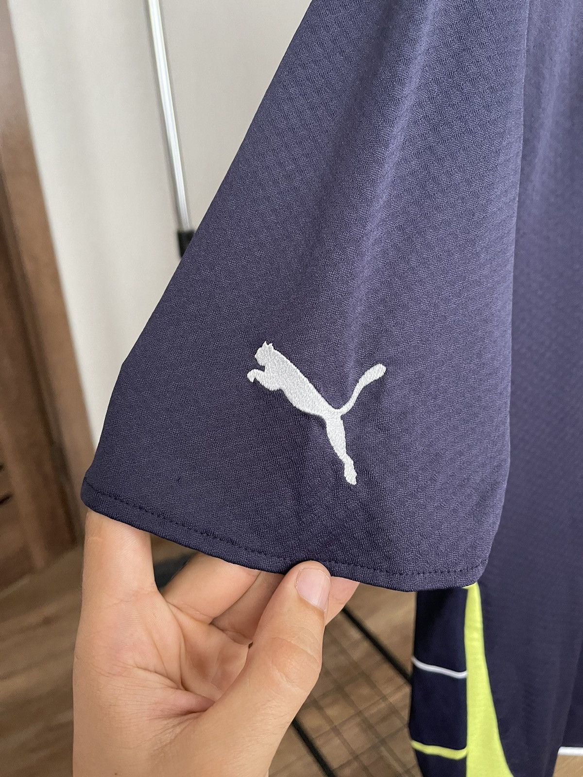 Puma 2010/2011 Puma Tottenham Hotspur Vintage Soccer Jersey Tee Size US XL / EU 56 / 4 - 7 Thumbnail