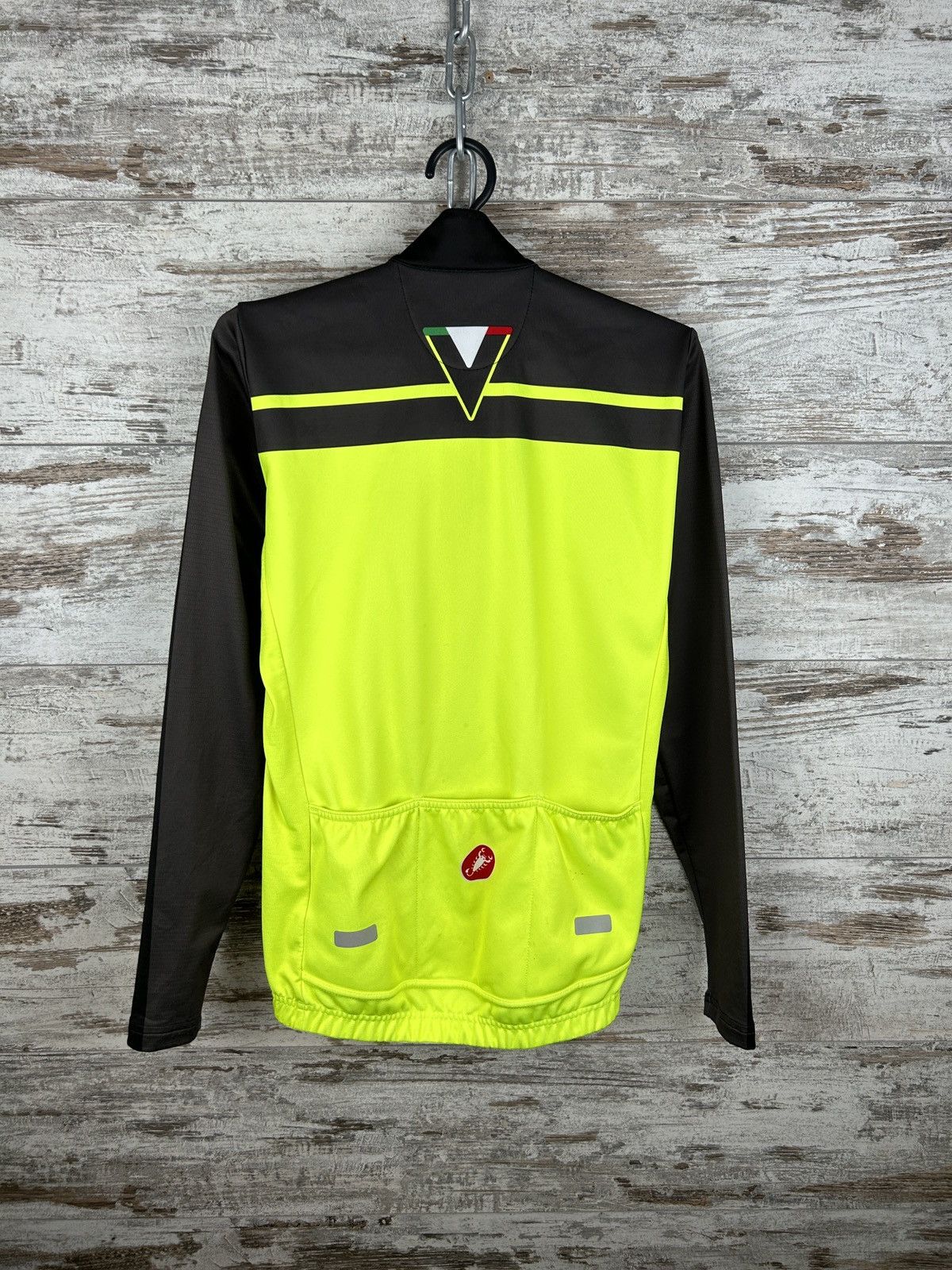 Vintage Mens Vintage Castelli Cycling longsleeve jersey cycle size S Size US S / EU 44-46 / 1 - 13 Thumbnail
