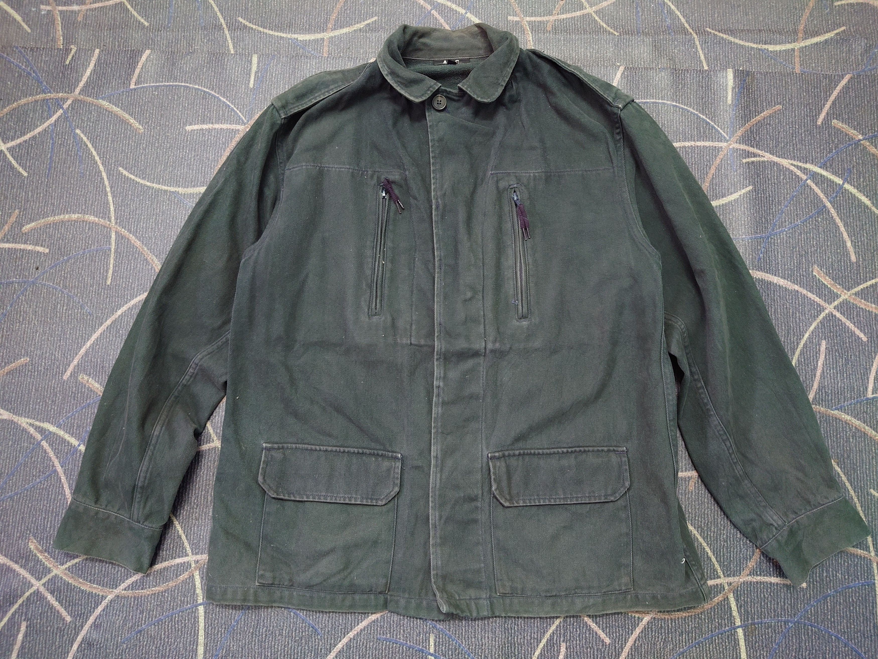 A.P.C. Authentic Archival A.P.C. Military Field Jacket Size US L / EU 52-54 / 3 - 13 Thumbnail