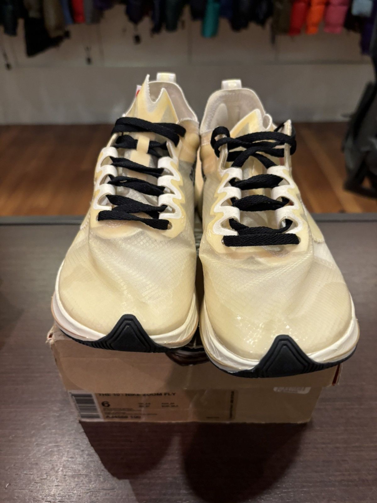 Nike × Off-White Nike Zoom Fly Off-White ‘The 10’ Size US 6 / EU 39 - 5 Thumbnail