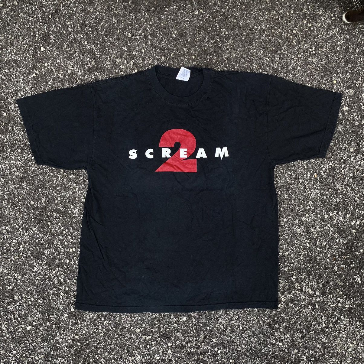 Vintage Vintage 1998 Scream Promo Horror Movie Tee Size US XL / EU 56 / 4 - 2 Thumbnail