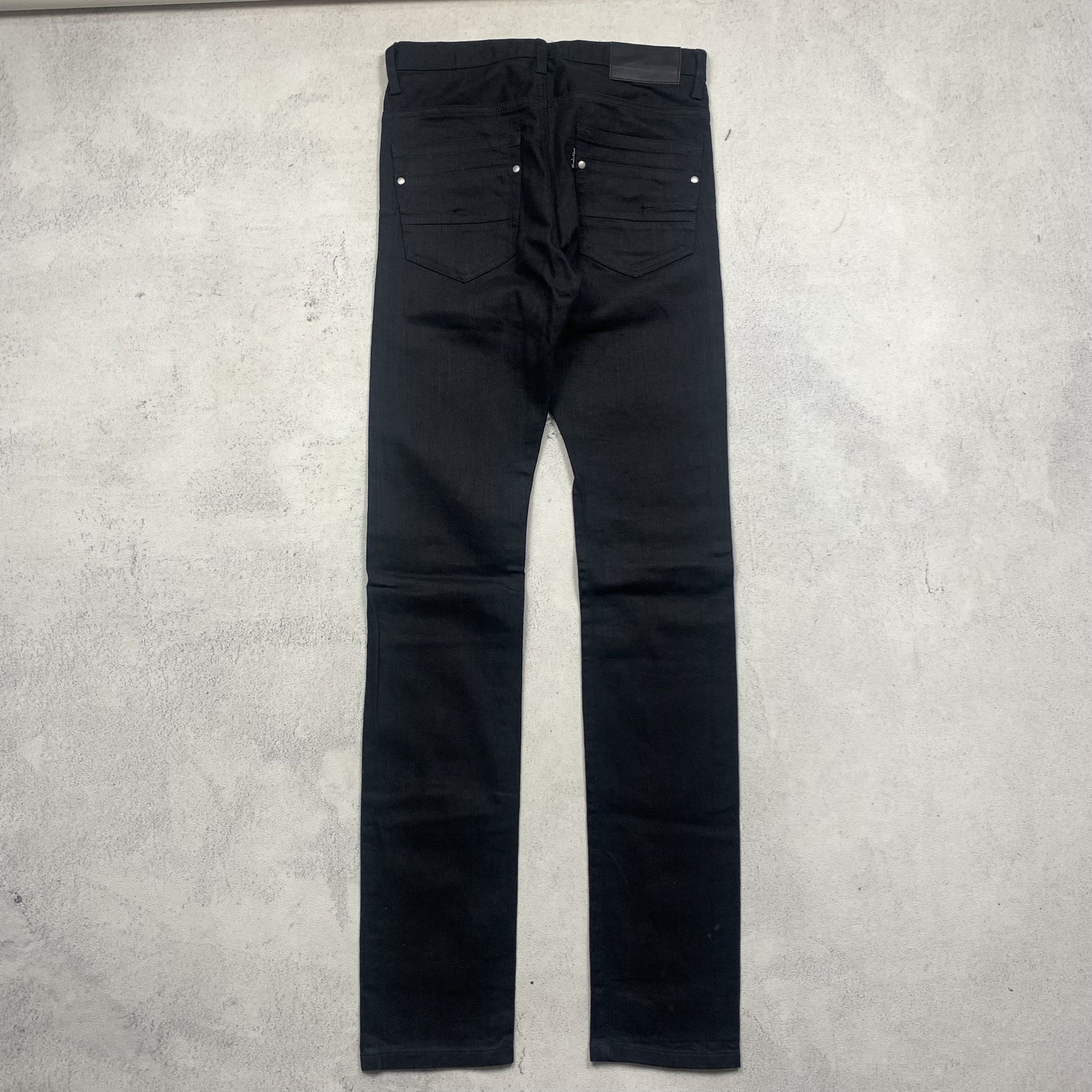 Tornado Mart Tornado Mart Black Pants Size US 30 / EU 46 - 2 Thumbnail