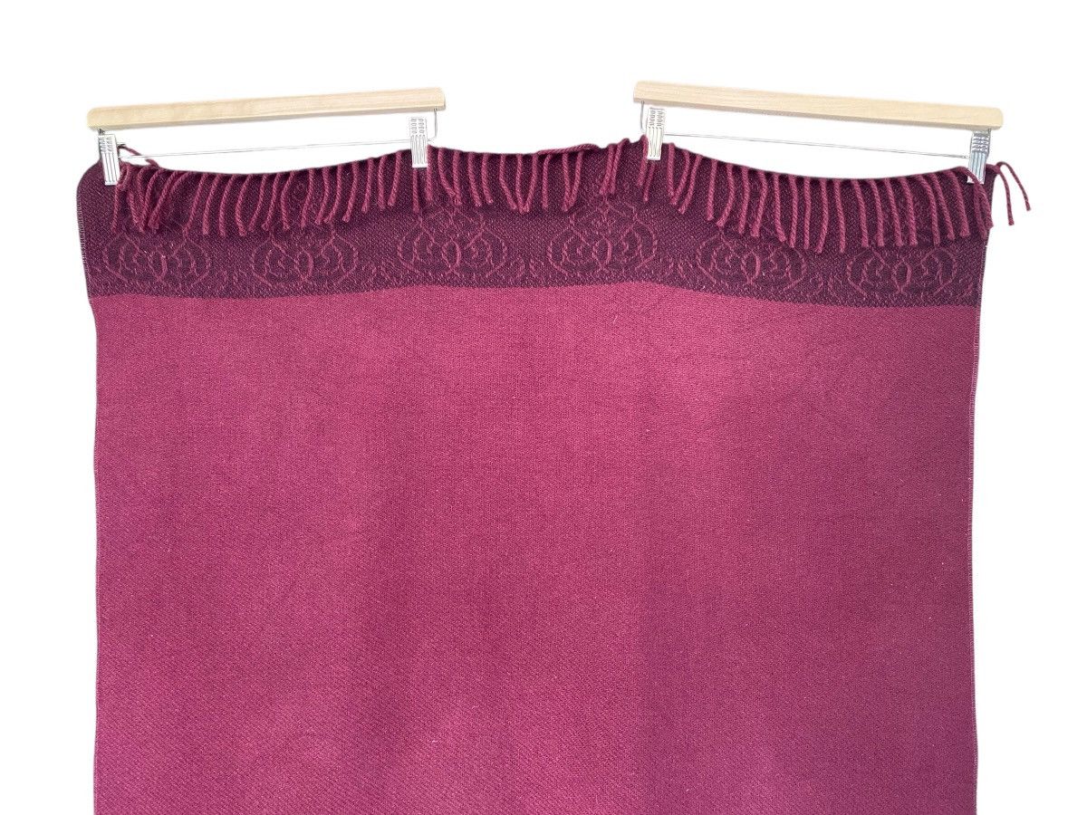 Christian Dior Monsieur Rare🔥CHRISTIAN DIOR Wool Shawl Body Size ONE SIZE - 11 Thumbnail