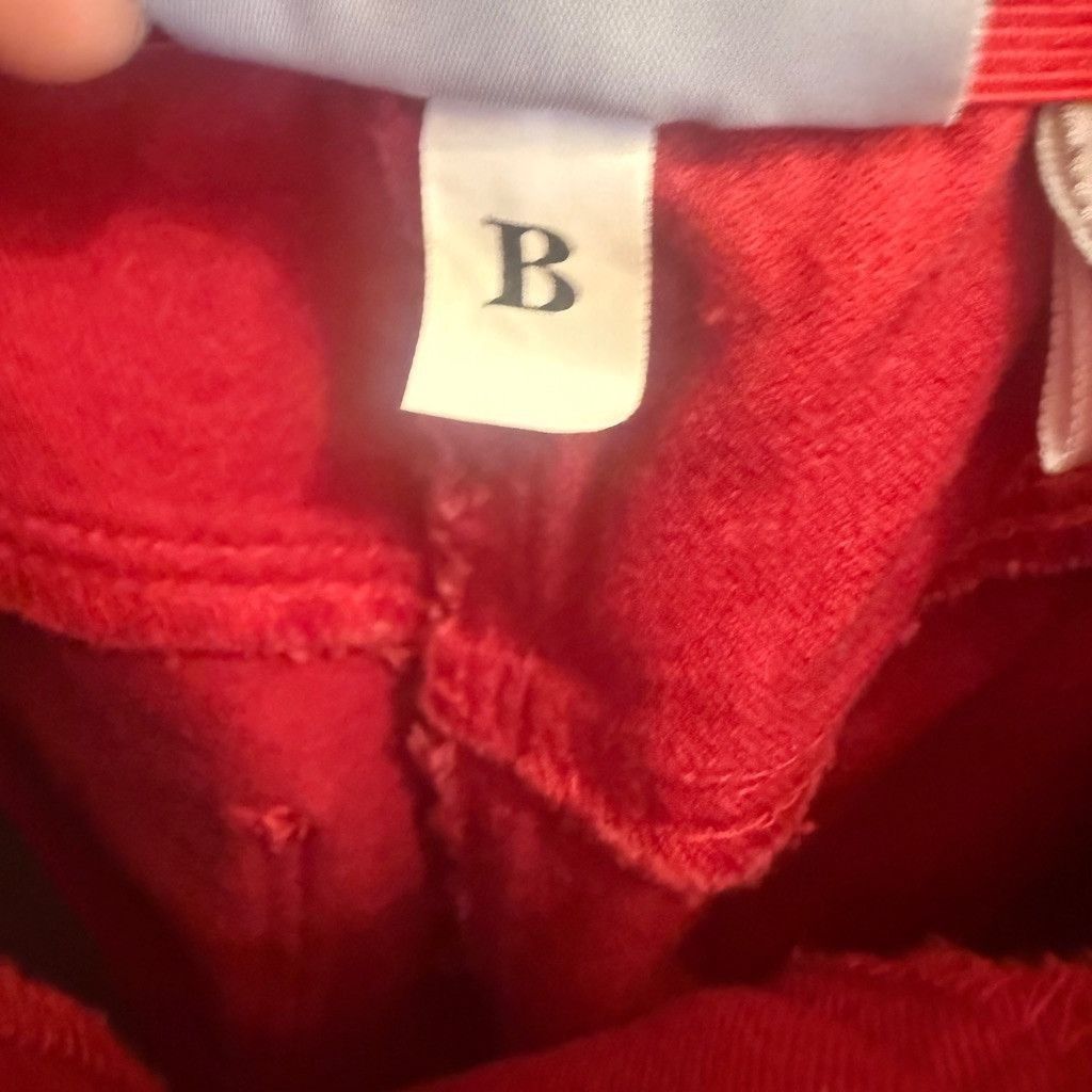 Chicos Women's Chico's red So Slimming Pants Size 0.5 Red Size 28" / US 6 / IT 42 - 8 Thumbnail