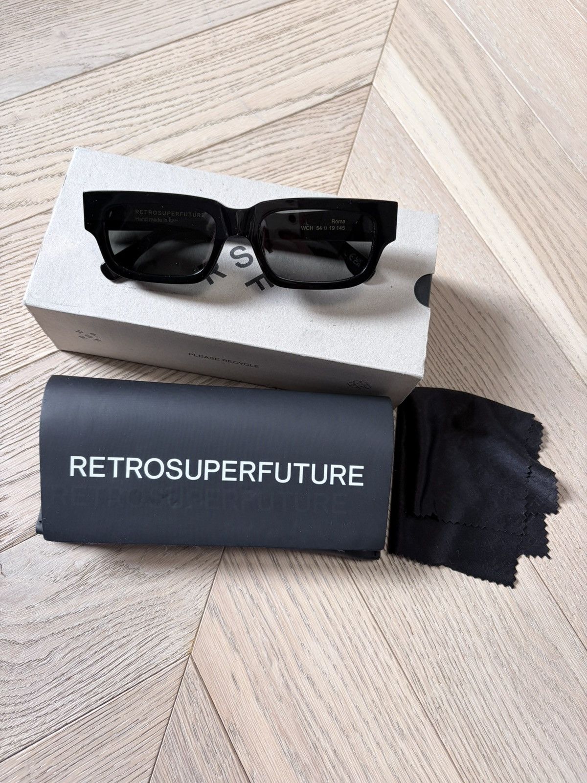 Retrosuperfuture RETROSUPERFUTURE Roma glasses Size ONE SIZE - 1 Thumbnail
