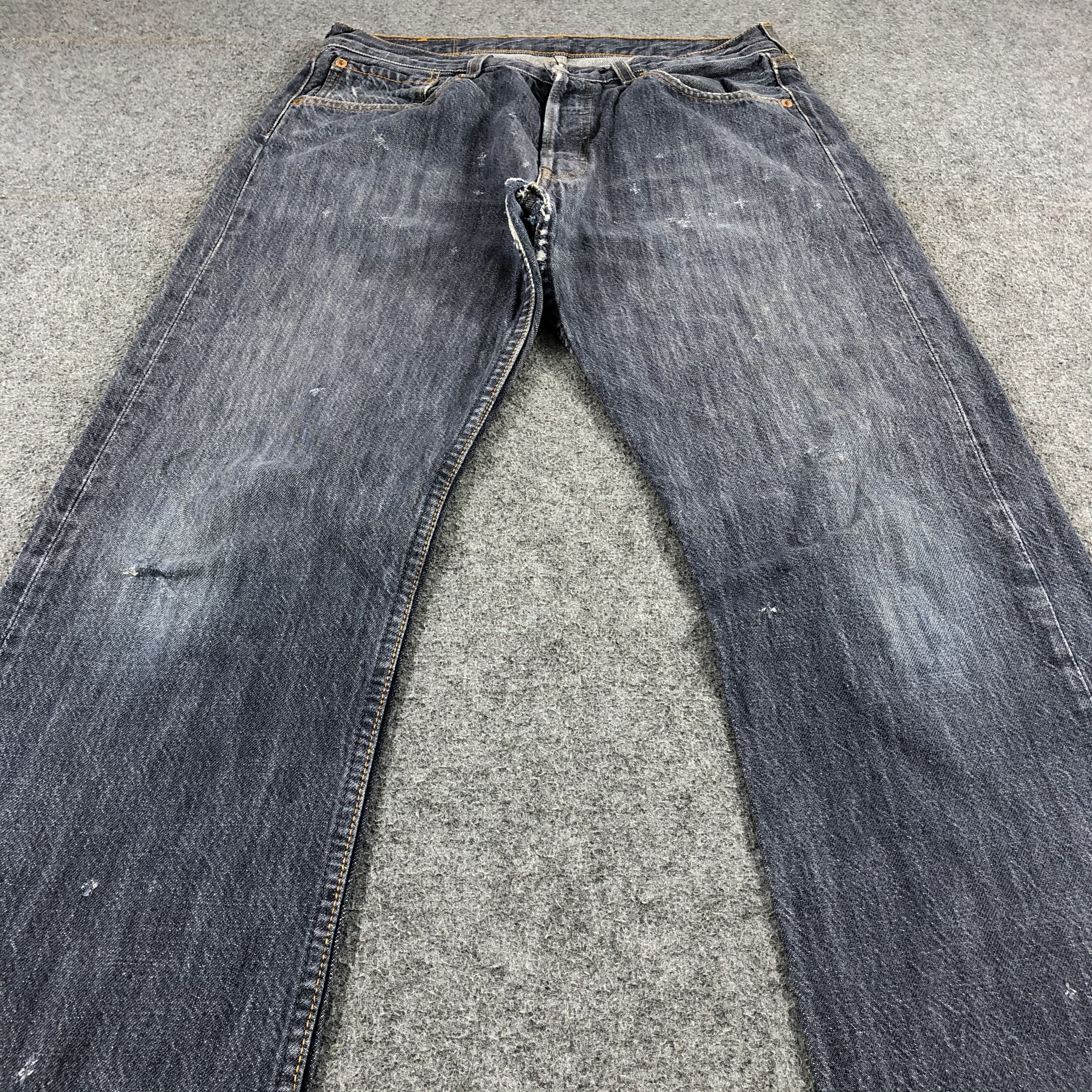 Levi's × Vintage Vintage 90s Levis 501 Earth Tone Jeans-JM1676 Size US 32 / EU 48 - 3 Thumbnail