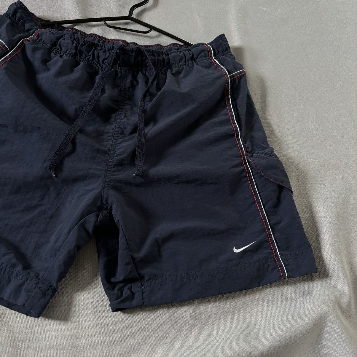 Nike Nike vintage shorts rare medium blue 32 Size US 32 / EU 48 - 2 Thumbnail