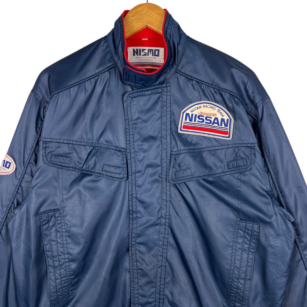Nissan 🔥 Vintage Nismo Nissan Racing Team Le mans Size US M / EU 48-50 / 2 - 3 Thumbnail