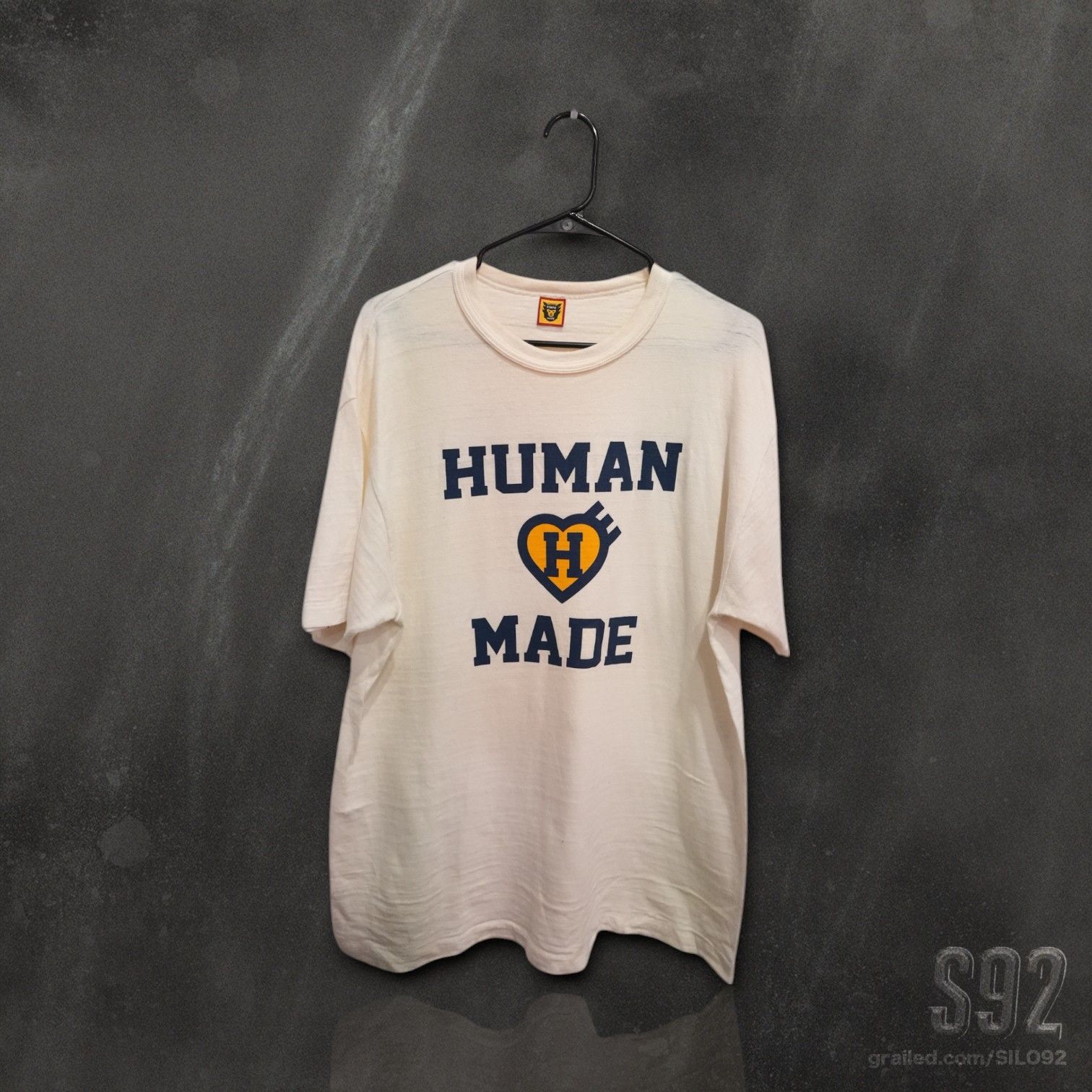 Human Made Human Made Dry Alls Tee (White) Size US XL / EU 56 / 4 - 1 Thumbnail