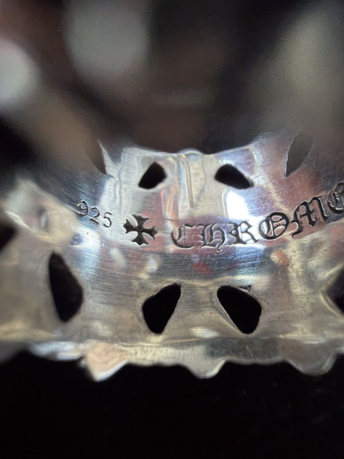 Chrome Hearts Chrome Hearts classic cemetery ring Size ONE SIZE - 3 Thumbnail