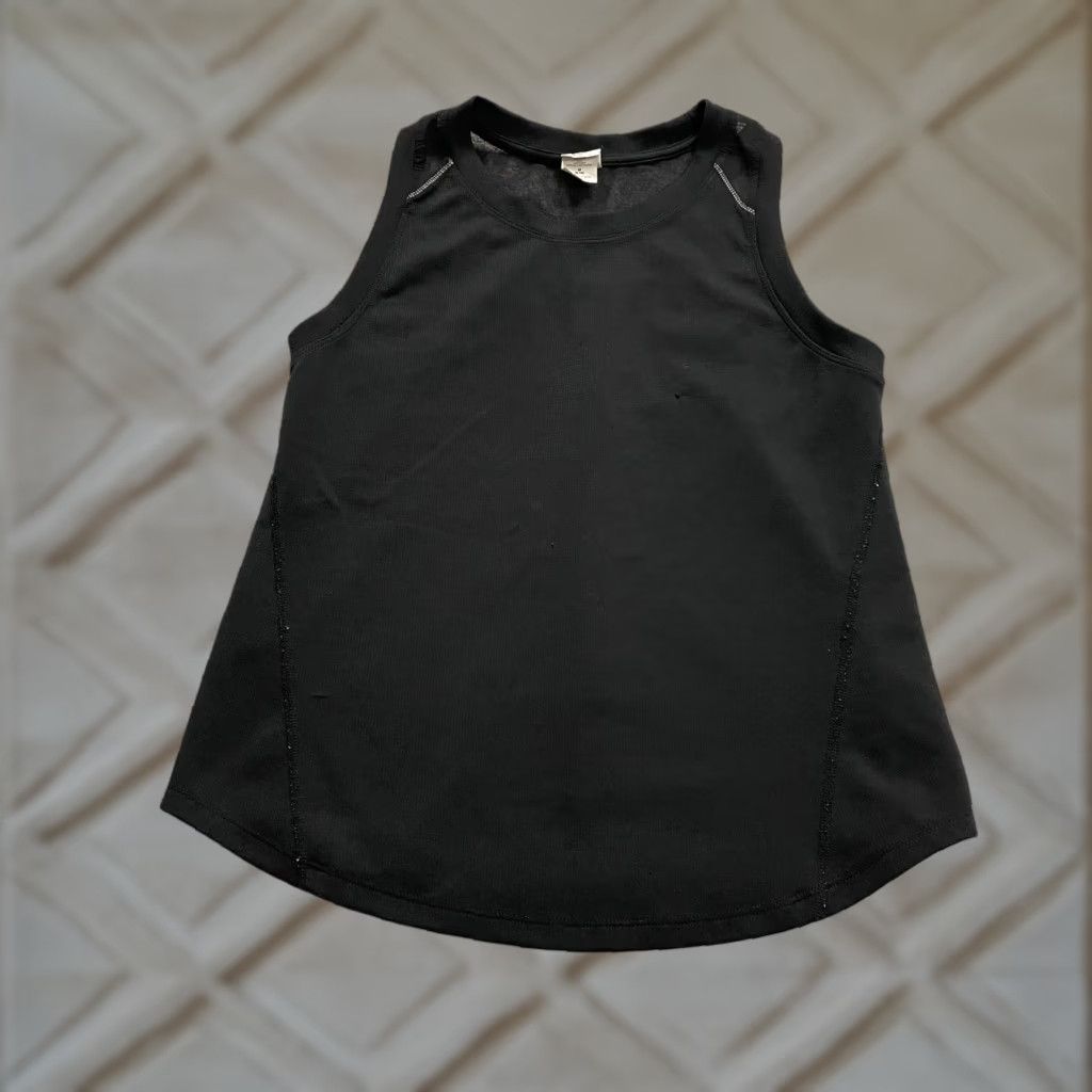 Avia Avia Tank Top Womens M Black Crew Neck Sleeveless Active Athletic Shirt Size M / US 6-8 / IT 42-44 - 1 Thumbnail