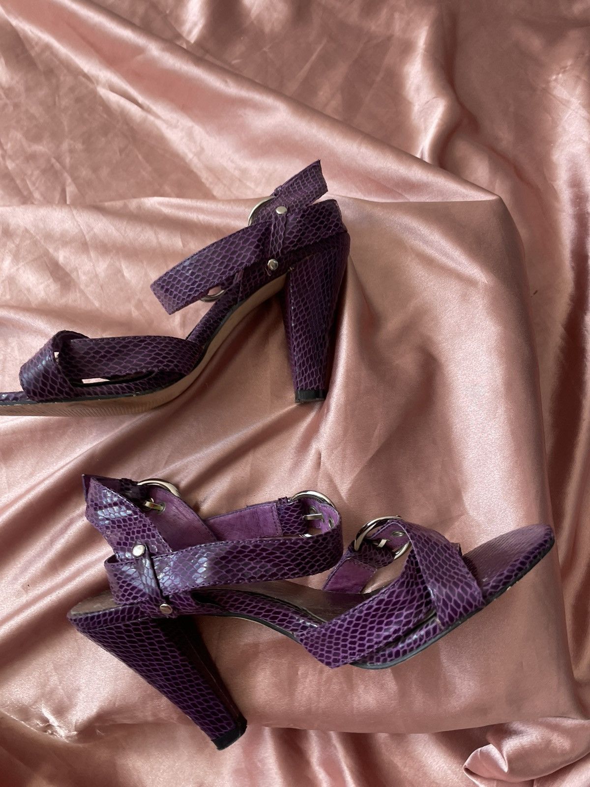 Vintage Y2k heels Size US 6 / IT 36 - 15 Thumbnail
