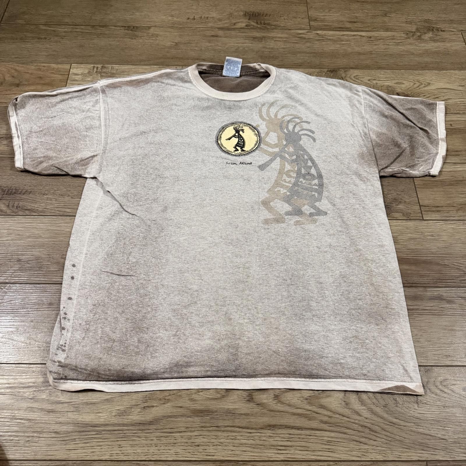Other Vintage 90s Tuscon Arizona Art Kokopelli Yacht Club Shirt XL Size US XL / EU 56 / 4 - 1 Thumbnail