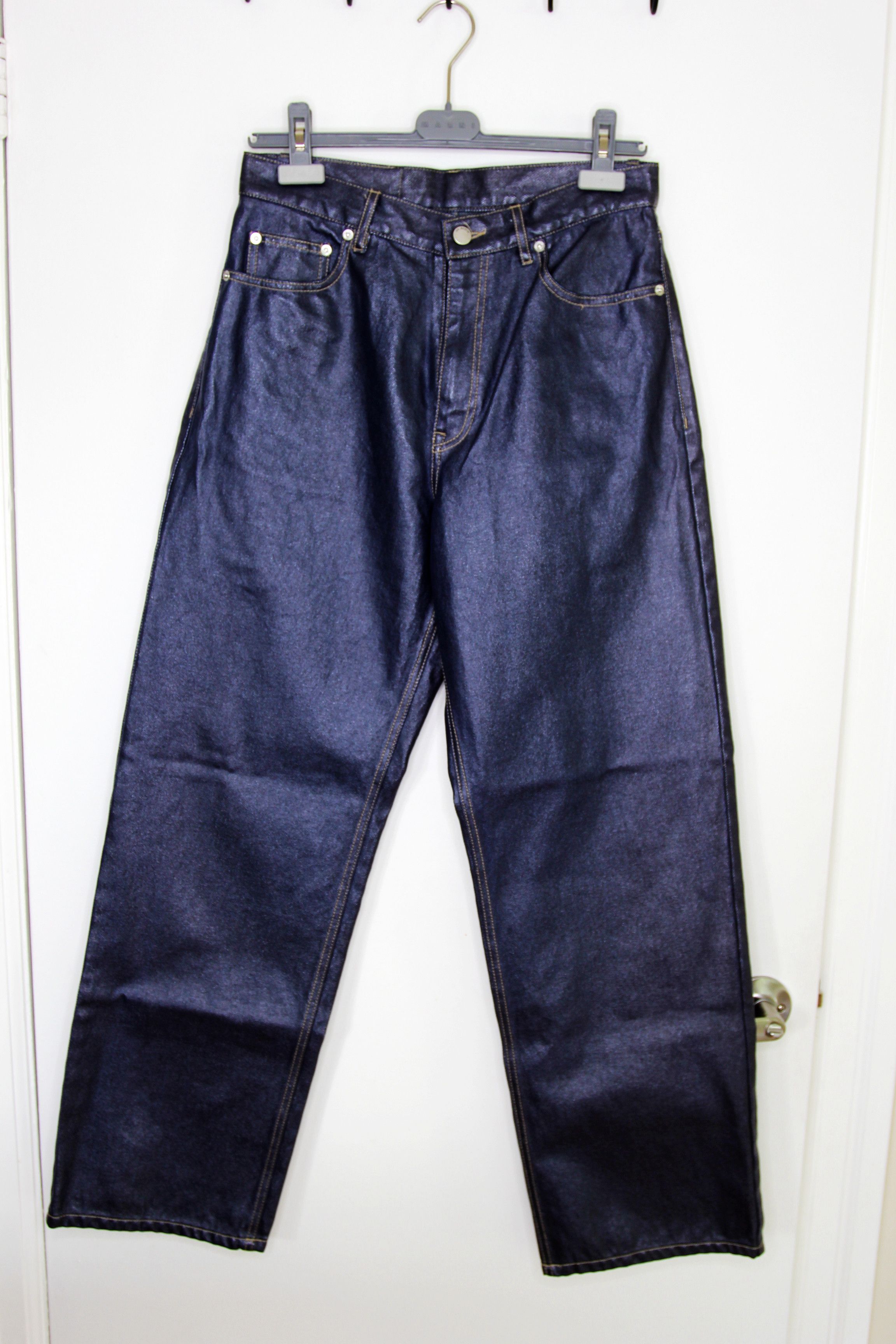 Dr. Denim BNWT SS25 DR. DENIM OMAR STEEL BLUE COAT DENIM JEANS 28 Size US 28 / EU 44 - 2 Thumbnail