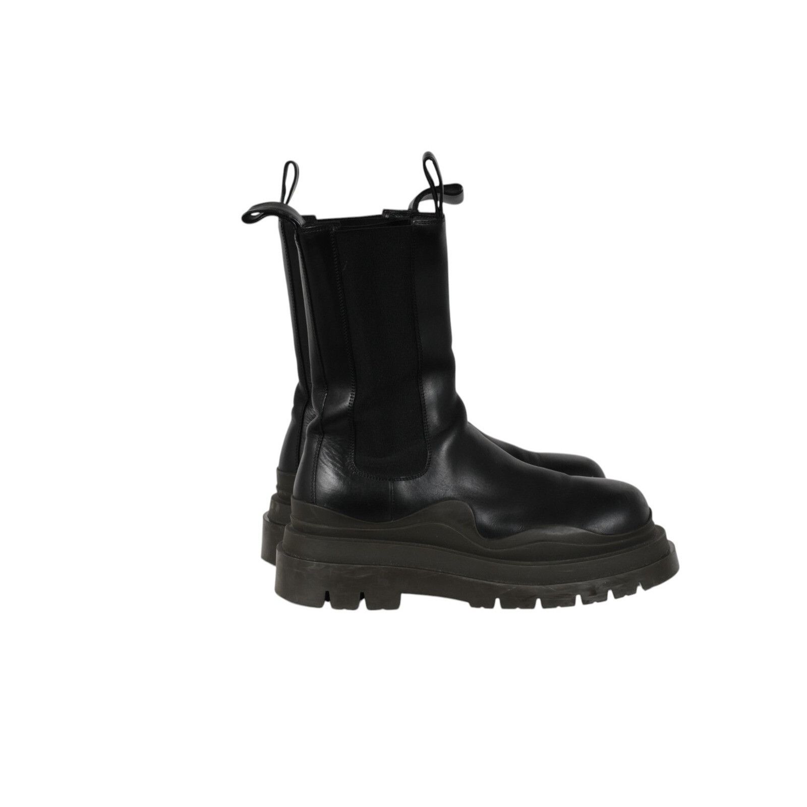 Bottega Veneta Tire Chelsea Ankle Boots - 02551 Size US 8 / EU 41 - 8 Thumbnail