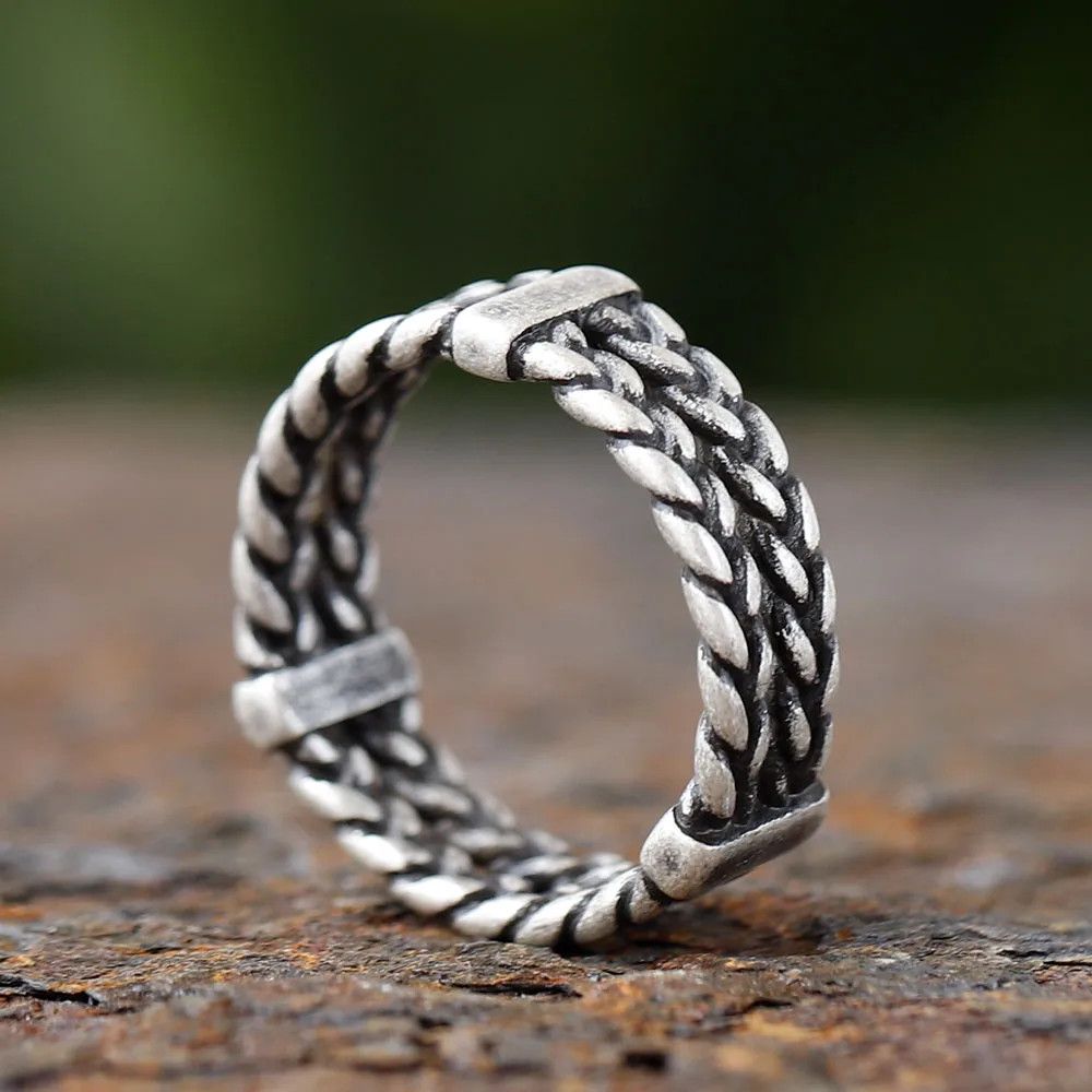 Jewelry Weave Simple Rings Size ONE SIZE - 5 Thumbnail