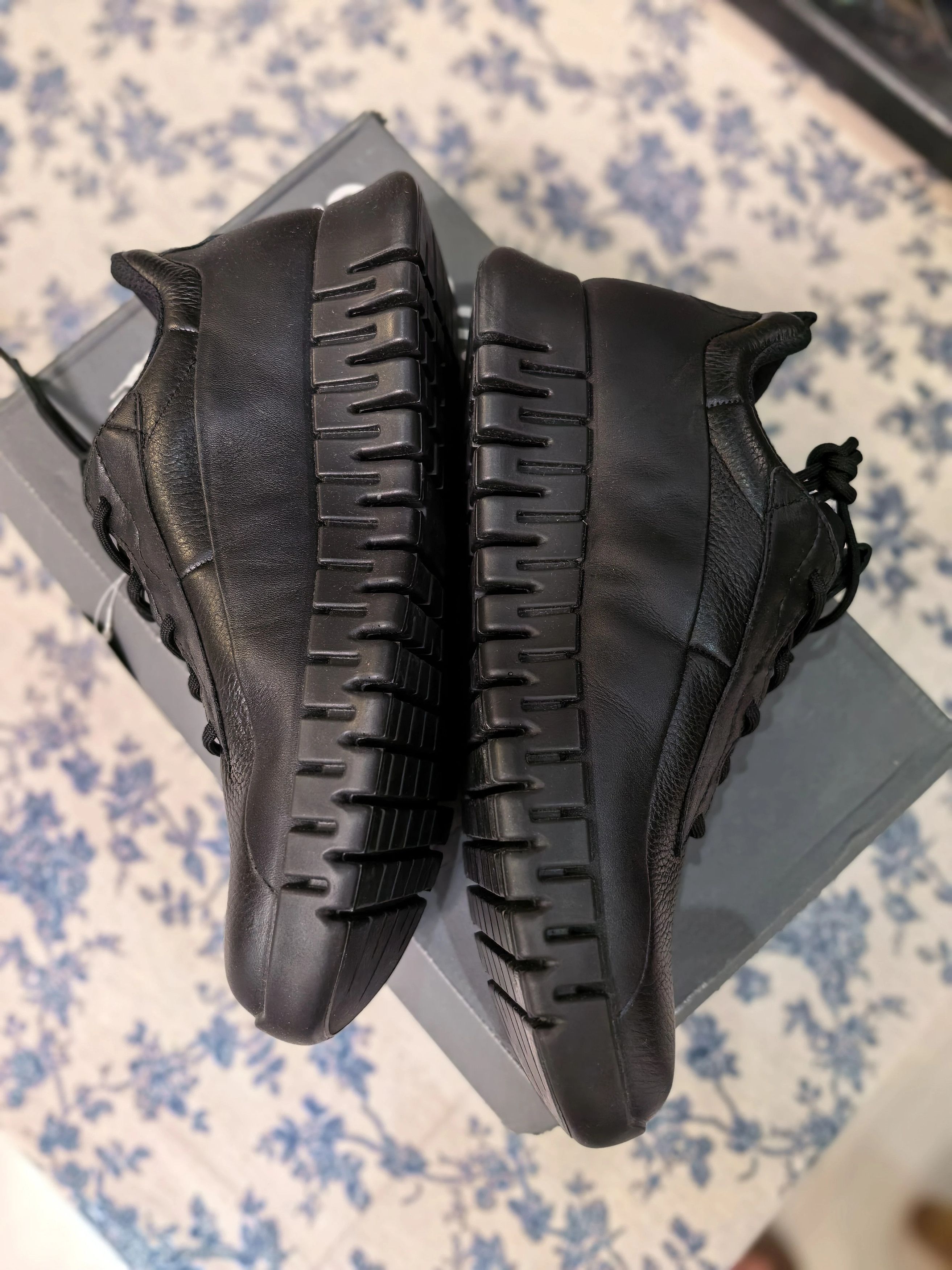 Ecco ECCO men's casual dress shoes 41 EU new with box tried on Size US 7.5 / EU 40-41 - 3 Thumbnail