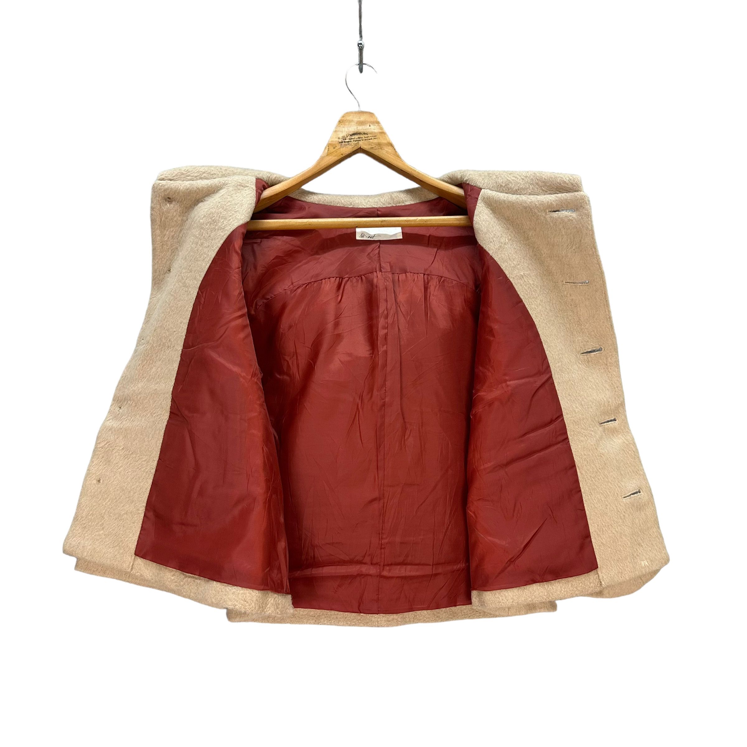 Issey Miyake NE-NET WOOL CROPPED HOODIE JACKET #8587-016 Size US S / EU 44-46 / 1 - 6 Thumbnail