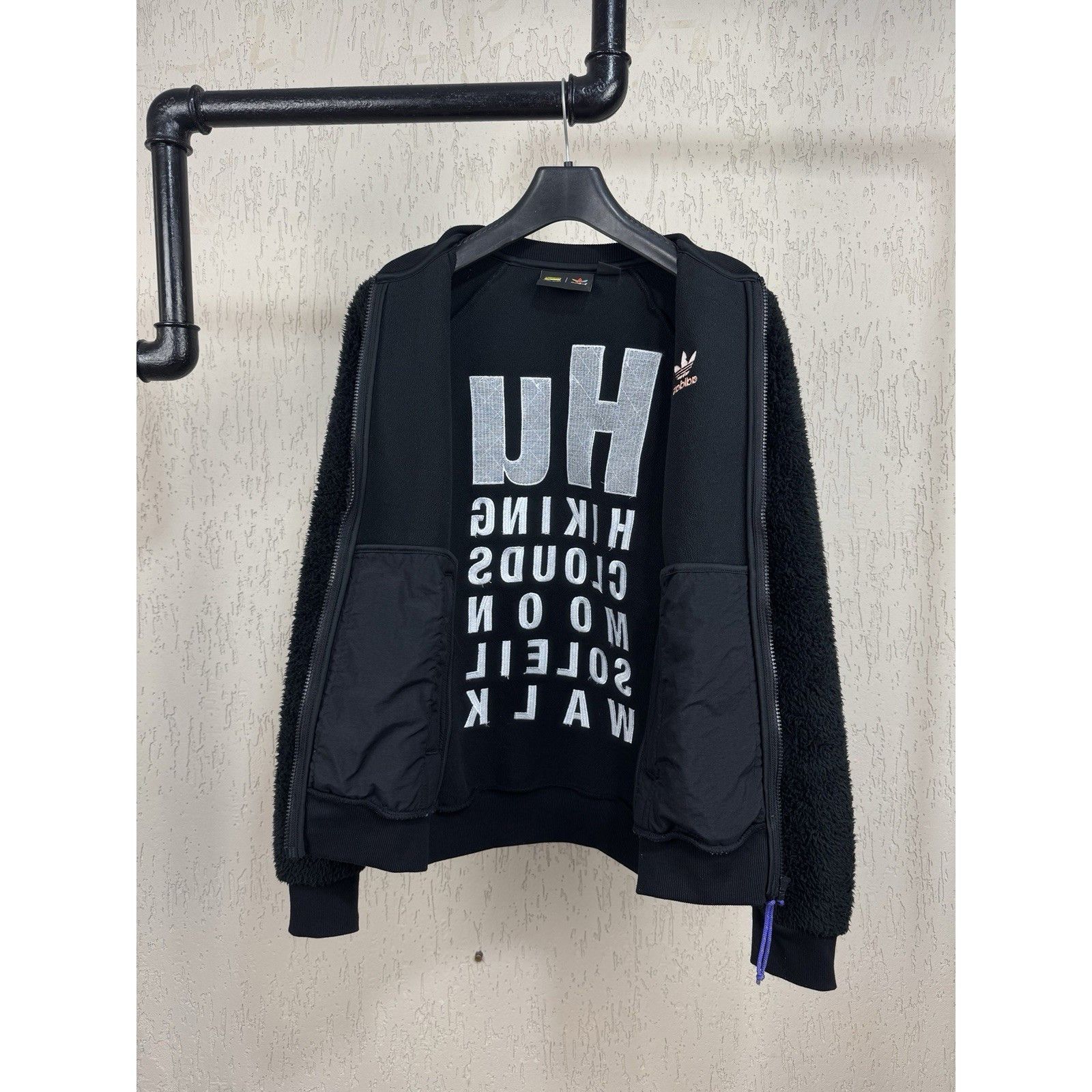 Adidas × Pharrell 2017 Adidas Pharrell Williams Hu Hiking Polar Track Jacket S Size US S / EU 44-46 / 1 - 6 Thumbnail