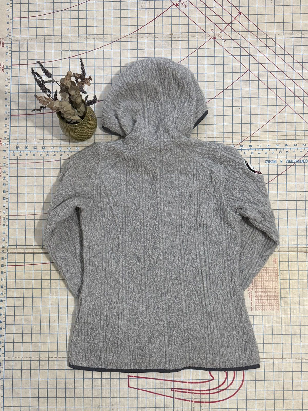 Bergans of Norway Bergan’s of Norway Full Zip Wool Blend Hoodie Women’s Medium Size M / US 6-8 / IT 42-44 - 13 Thumbnail