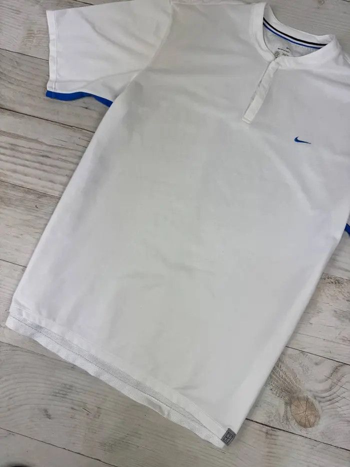 Nike Vintage Nike Court Tennis T-Shirt Jersey 00s Size US XL / EU 56 / 4 - 2 Thumbnail
