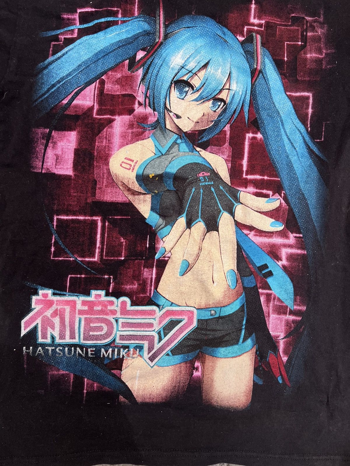 Vintage Miku hatsune vintage print mexican Size US XL / EU 56 / 4 - 2 Thumbnail